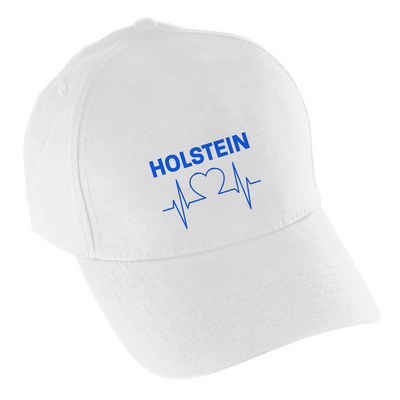multifanshop Baseball Cap Holstein - Herzschlag - Mütze