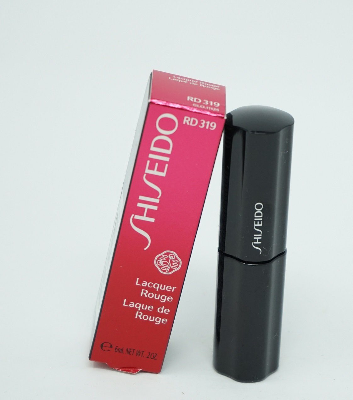 SHISEIDO Lipgloss Shiseido Lacquer Rouge Lipgloss 6ml RD 319