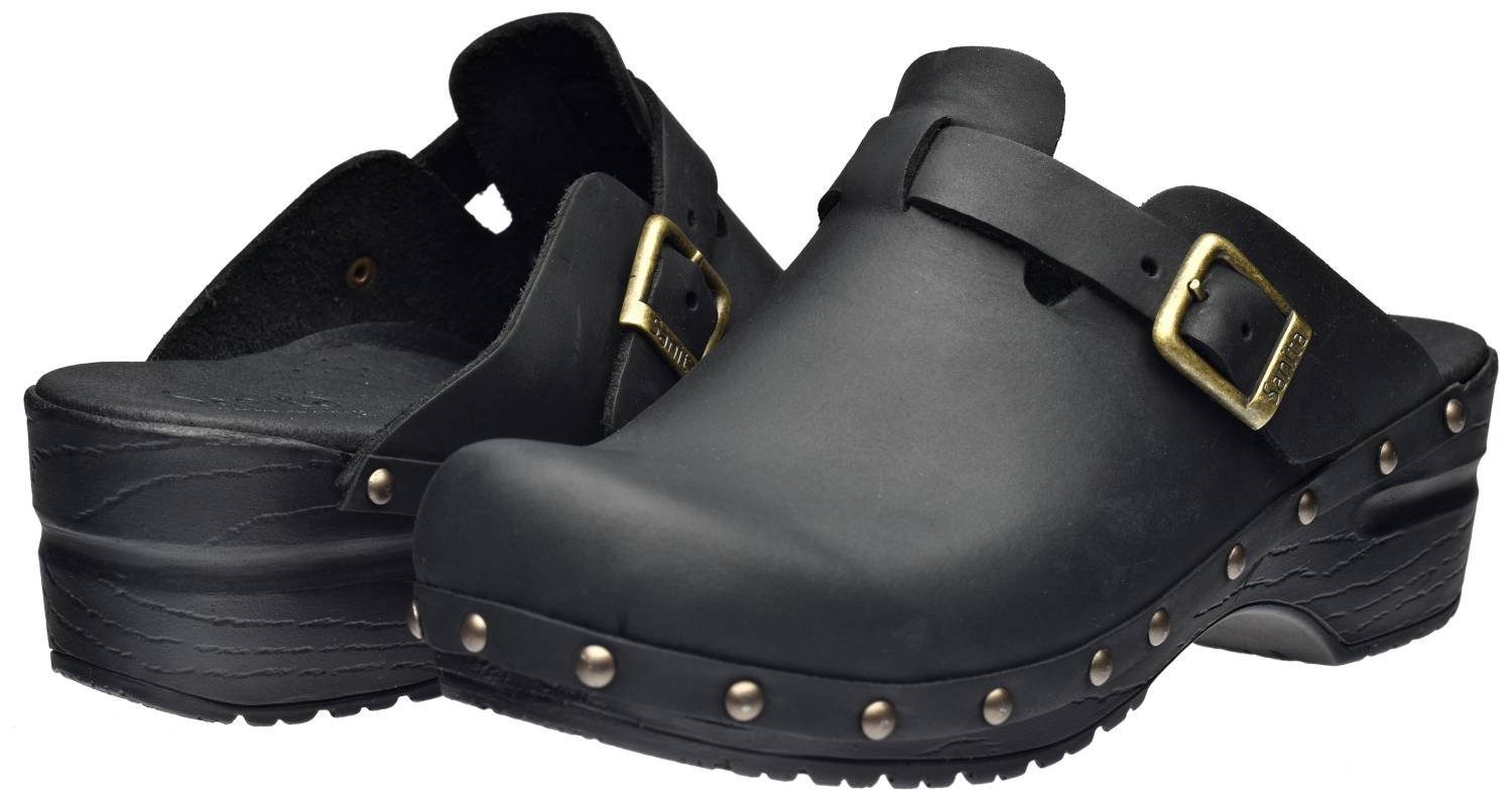 Sanita Sanita Original Sanila Black Clog