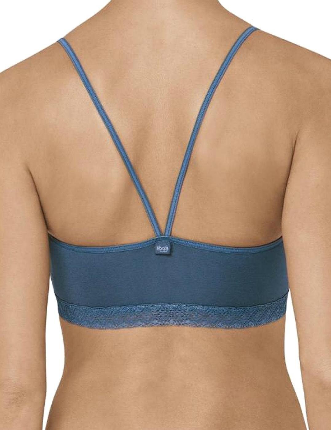 sloggi Bustier-Bikini-Top Evernew Lace Top