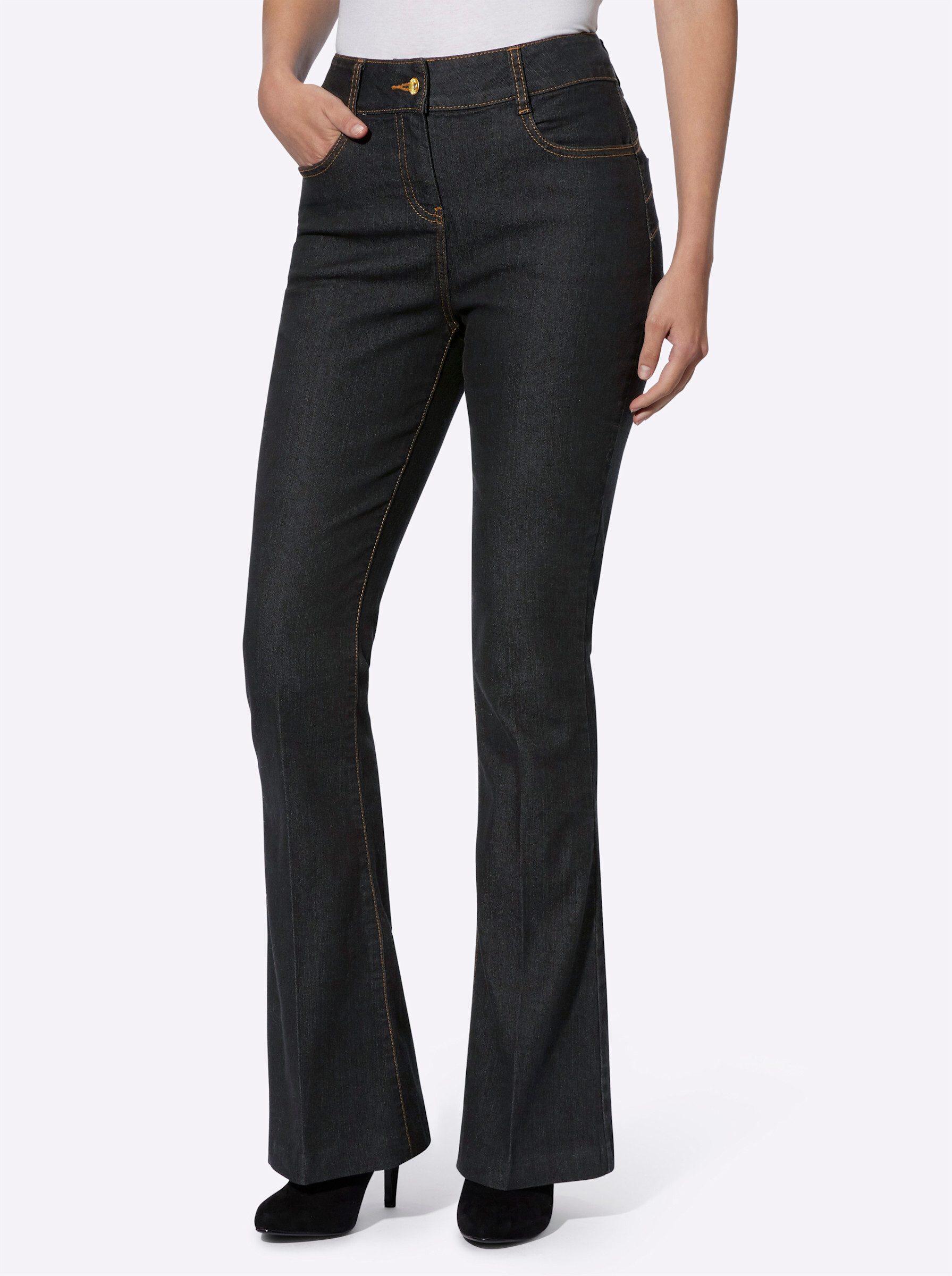 heine Bequeme Jeans Bauchweg-Hose günstig online kaufen