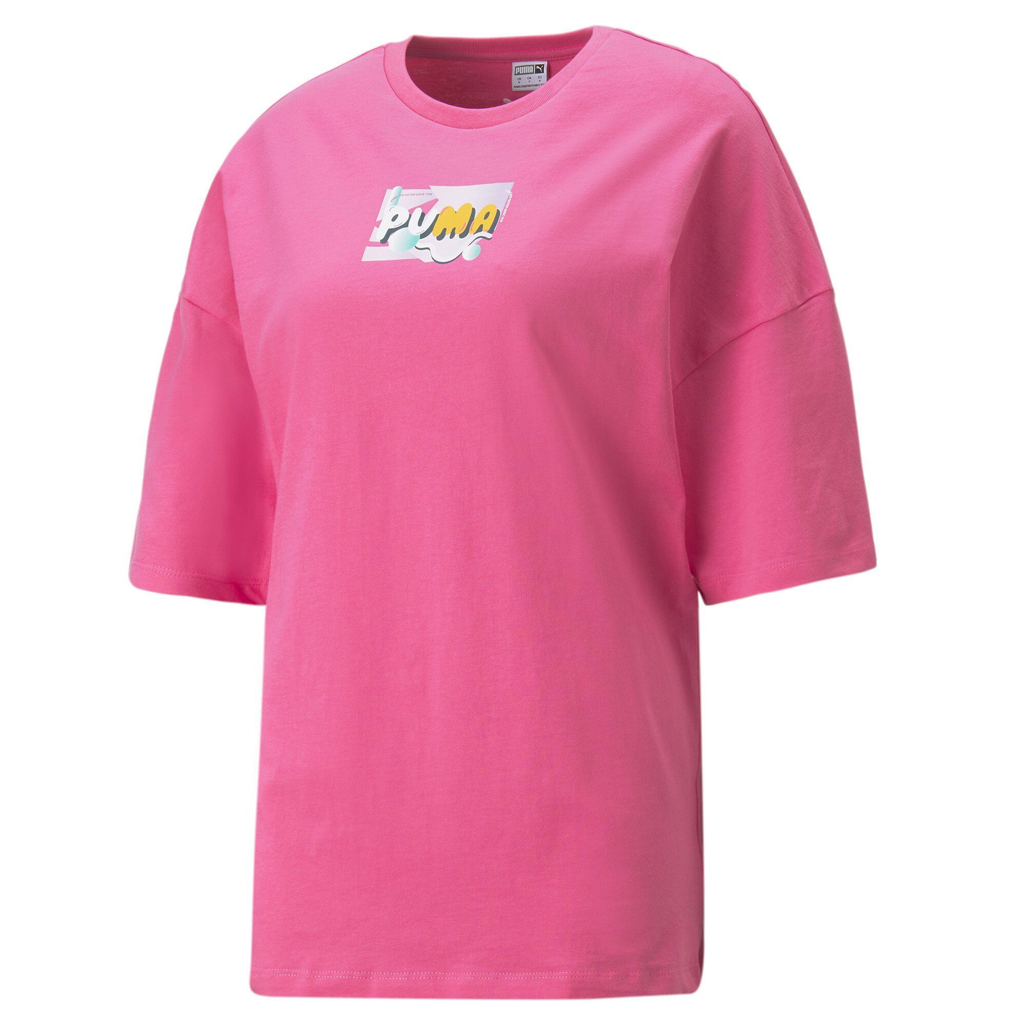 PUMA T-Shirt »Retro Oversized Tee Damen« kaufen | OTTO