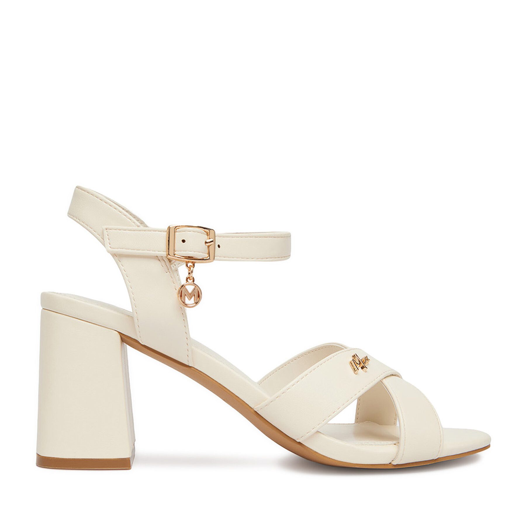 Mexx Mexx Damen-Sandalen Creme Sandale