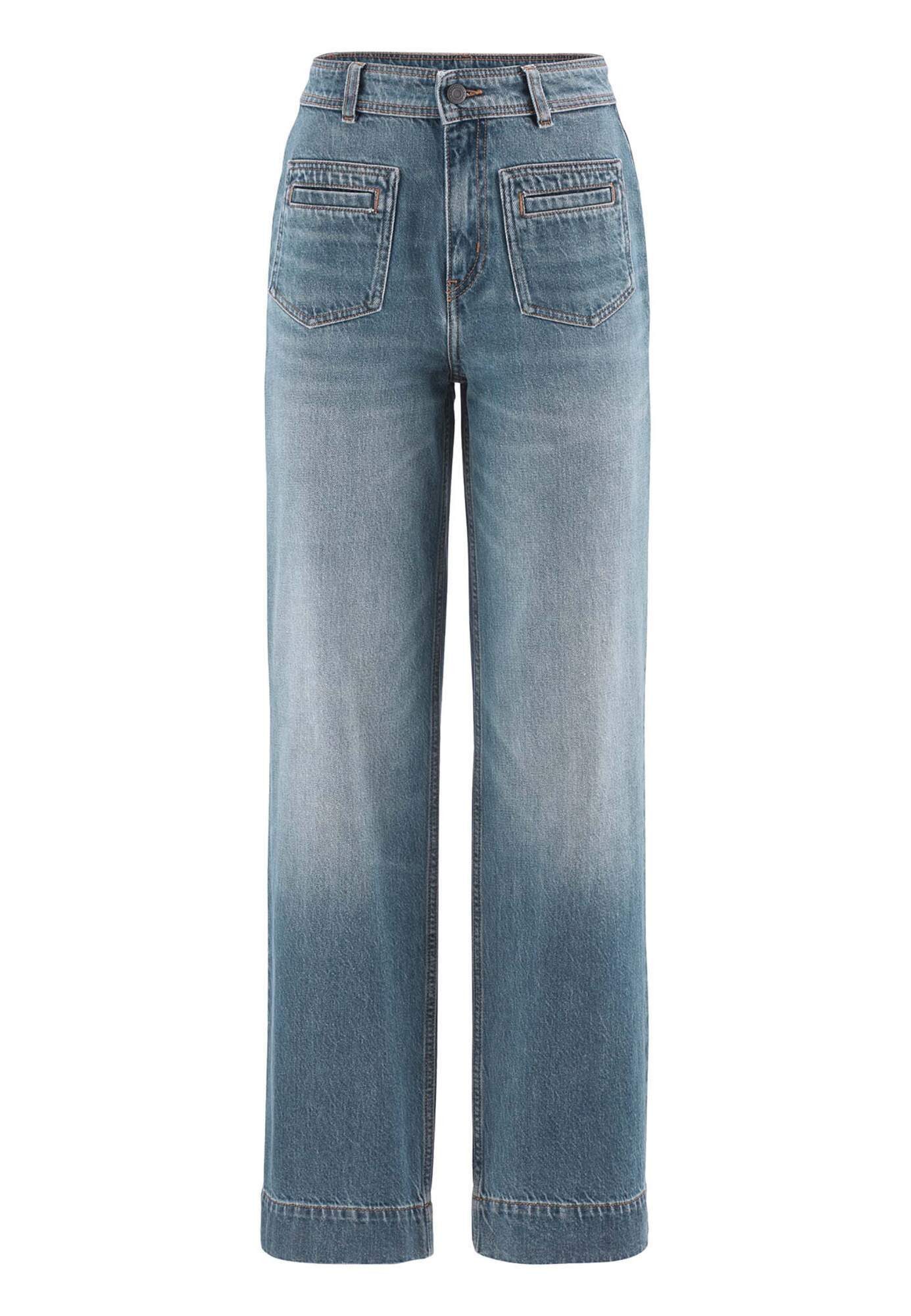 Bequeme Jeans aus reinem Bio-Denim