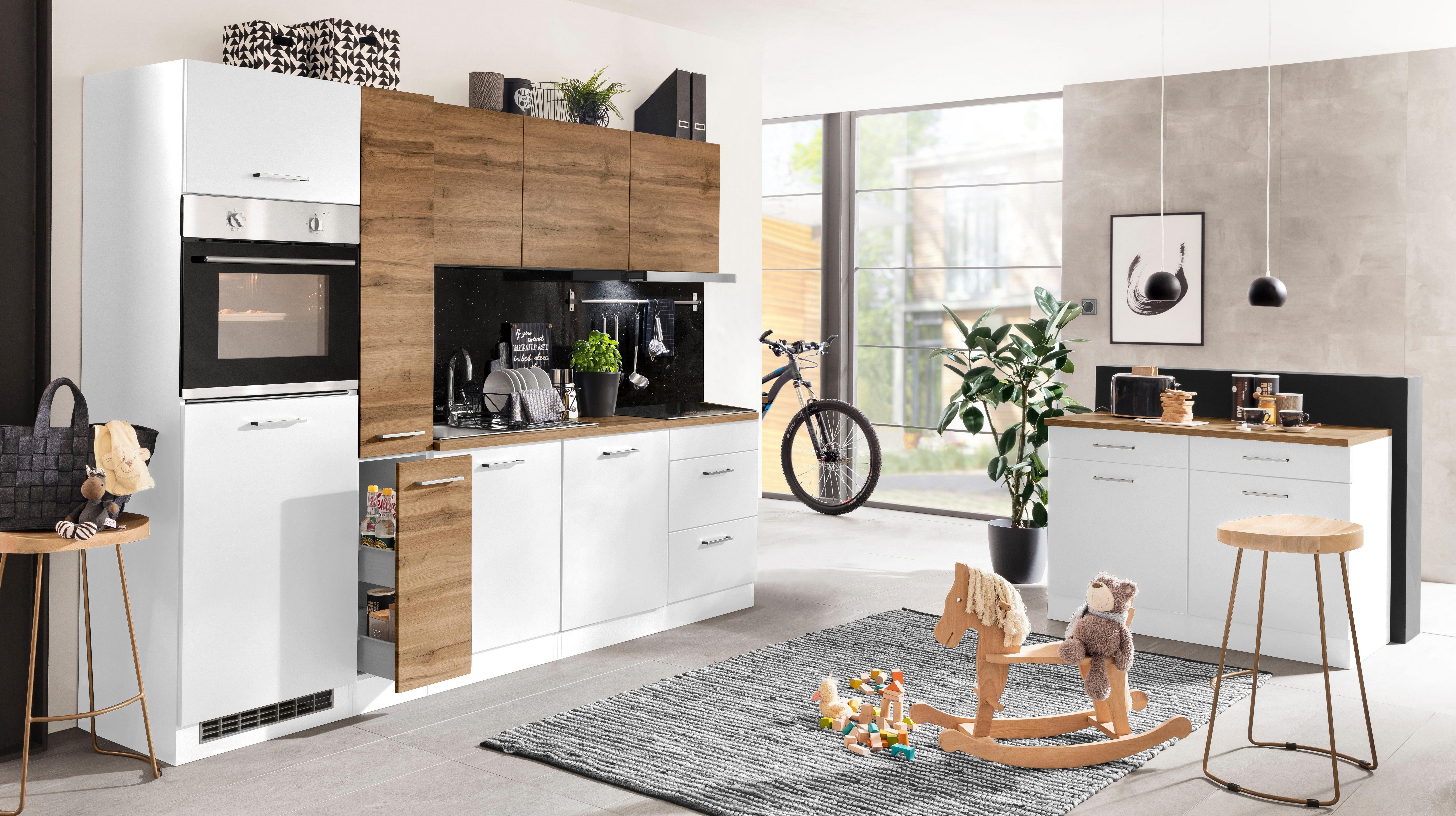 KOCHSTATION Küchenzeile KS-Kehl, mit E-Geräten, Breite günstig online kaufen