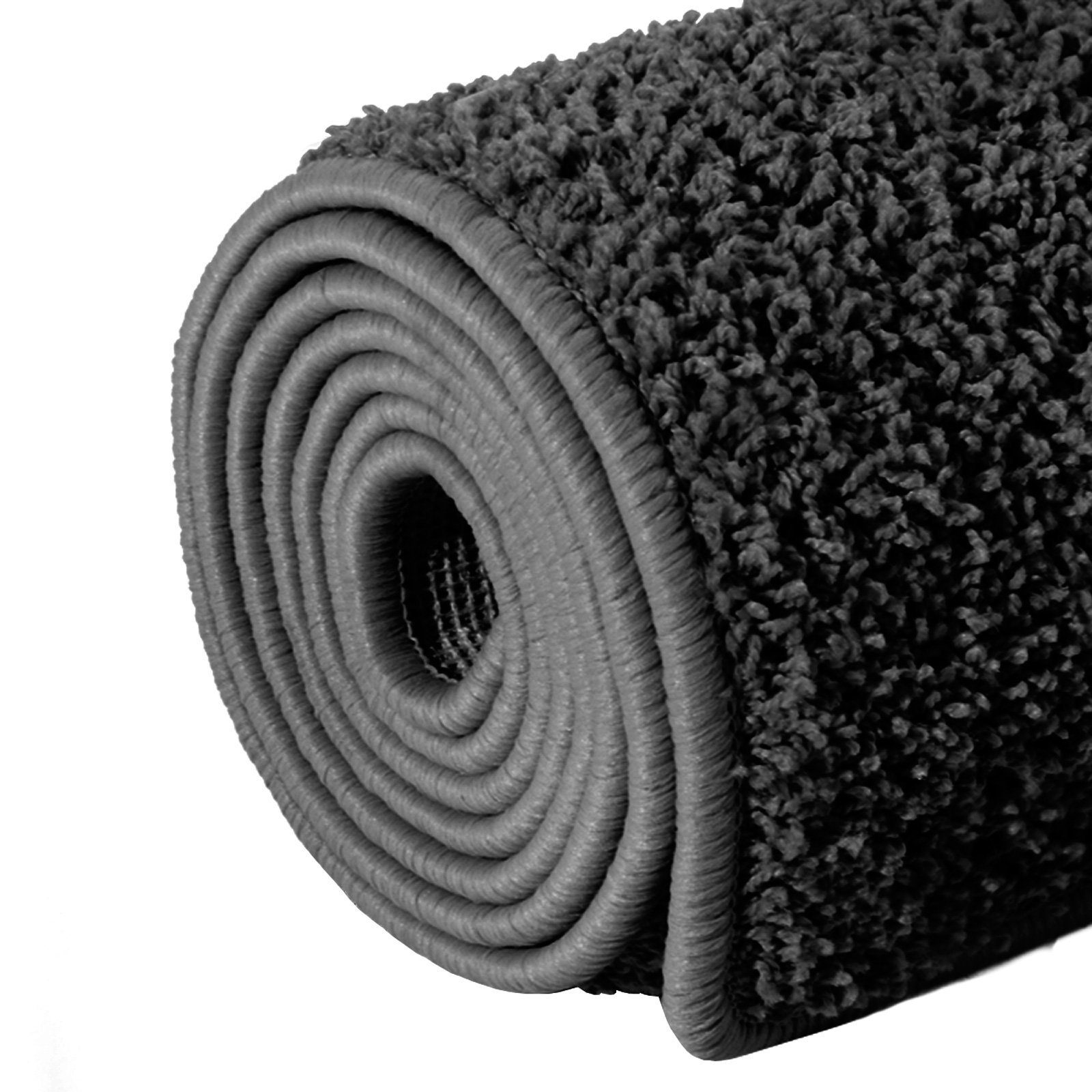 Karat Hochflor-Teppich Shaggy, Teppichläufer, viele Farben günstig online kaufen