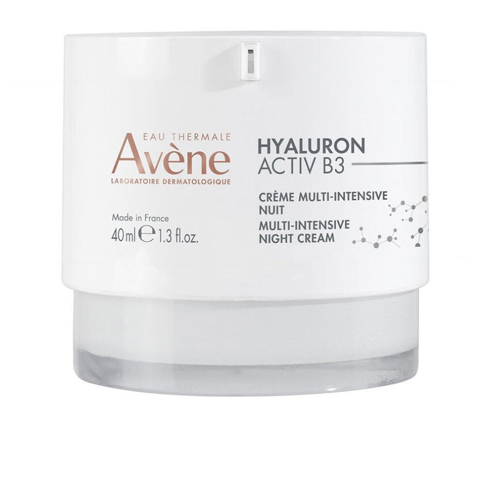 Avene Nachtcreme HYALURON ACTIV B3 crema multiintensiva noche