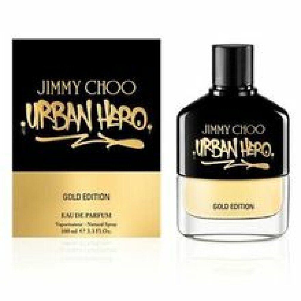 JIMMY CHOO Eau de Parfum Jimmy Choo Urban Hero Gold Edition Eau De Parfum 100 Ml