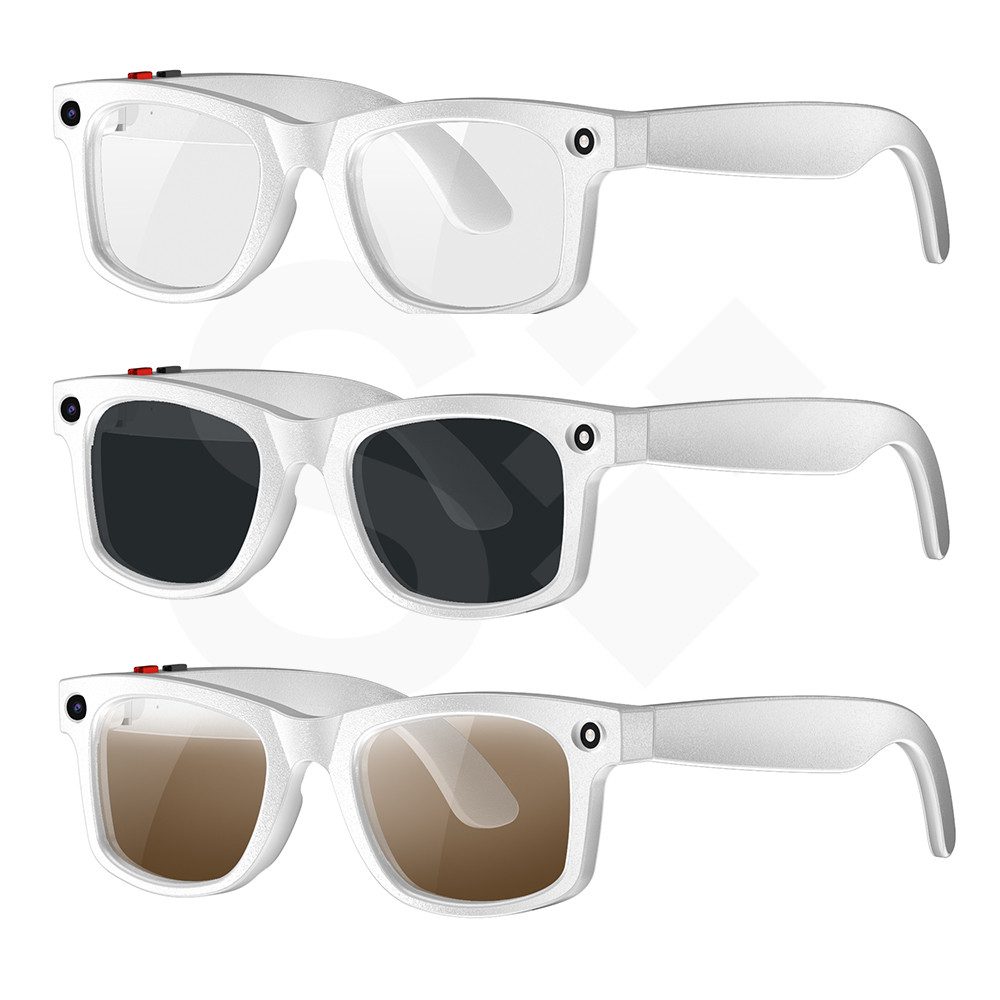 SOONTEC Sonnenbrille SOONTEC S2 MAX Smart AI Brille, 4K Kamera & KI-Übersetzung, 32GB