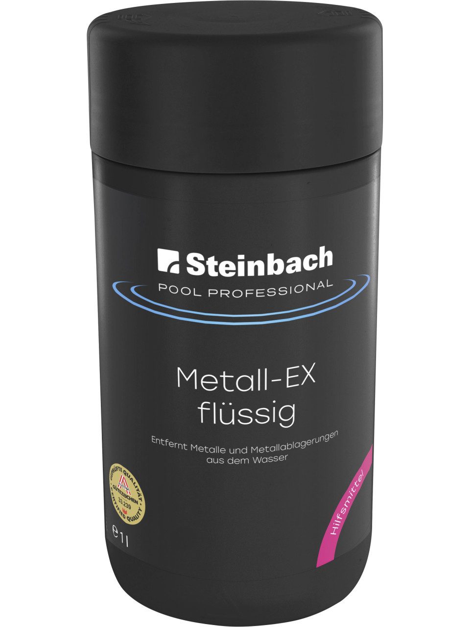 Steinbach Pool Professional Poolpflege Steinbach Pool Professional Metall EX 1 Liter