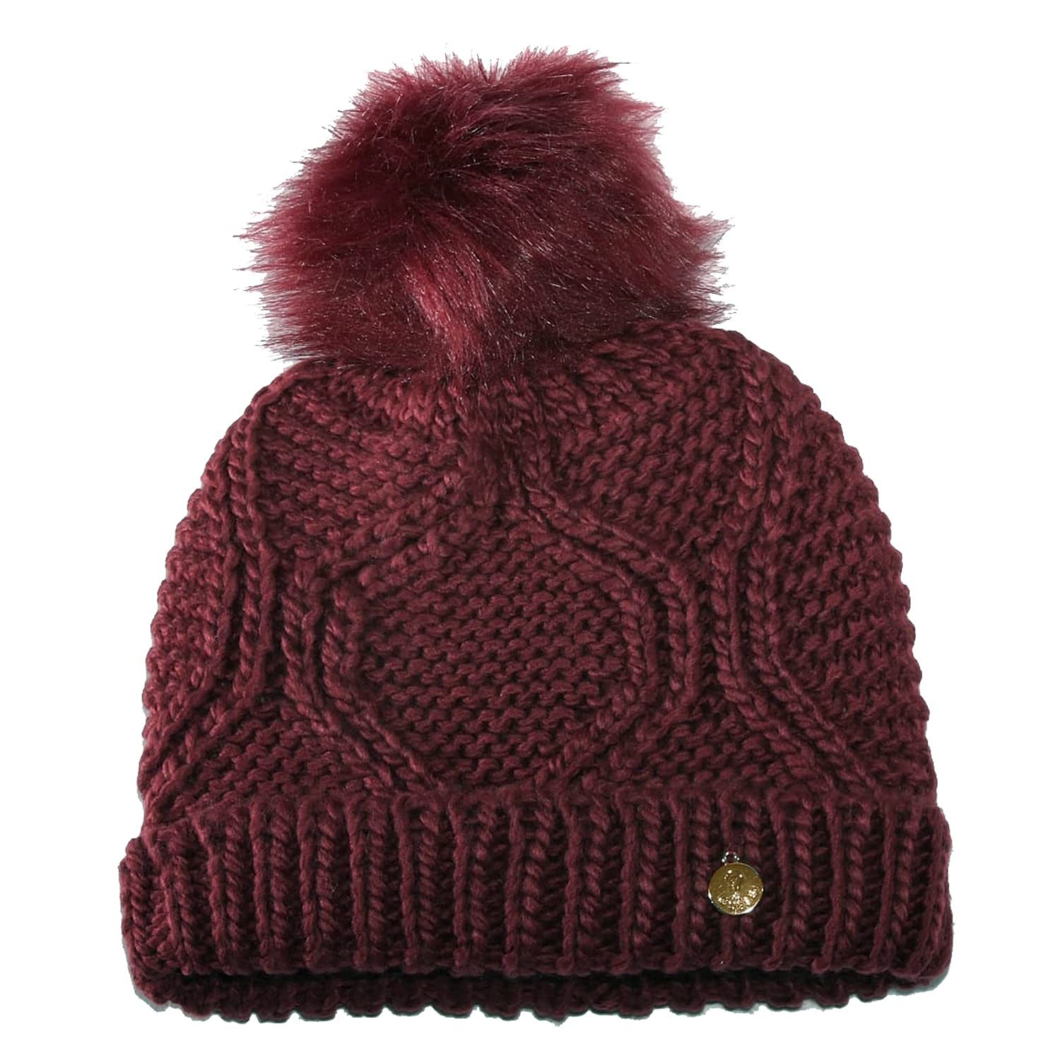 Guess Strickmütze Pompon