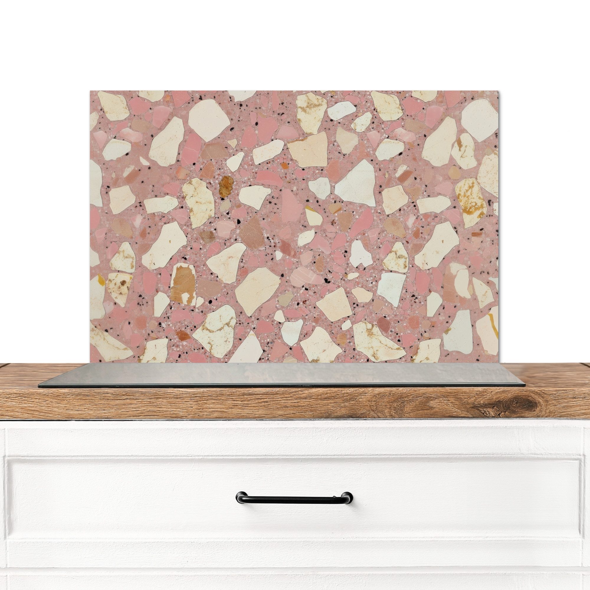 MuchoWow Küchenrückwand Rosa - Dekoration - günstig online kaufen