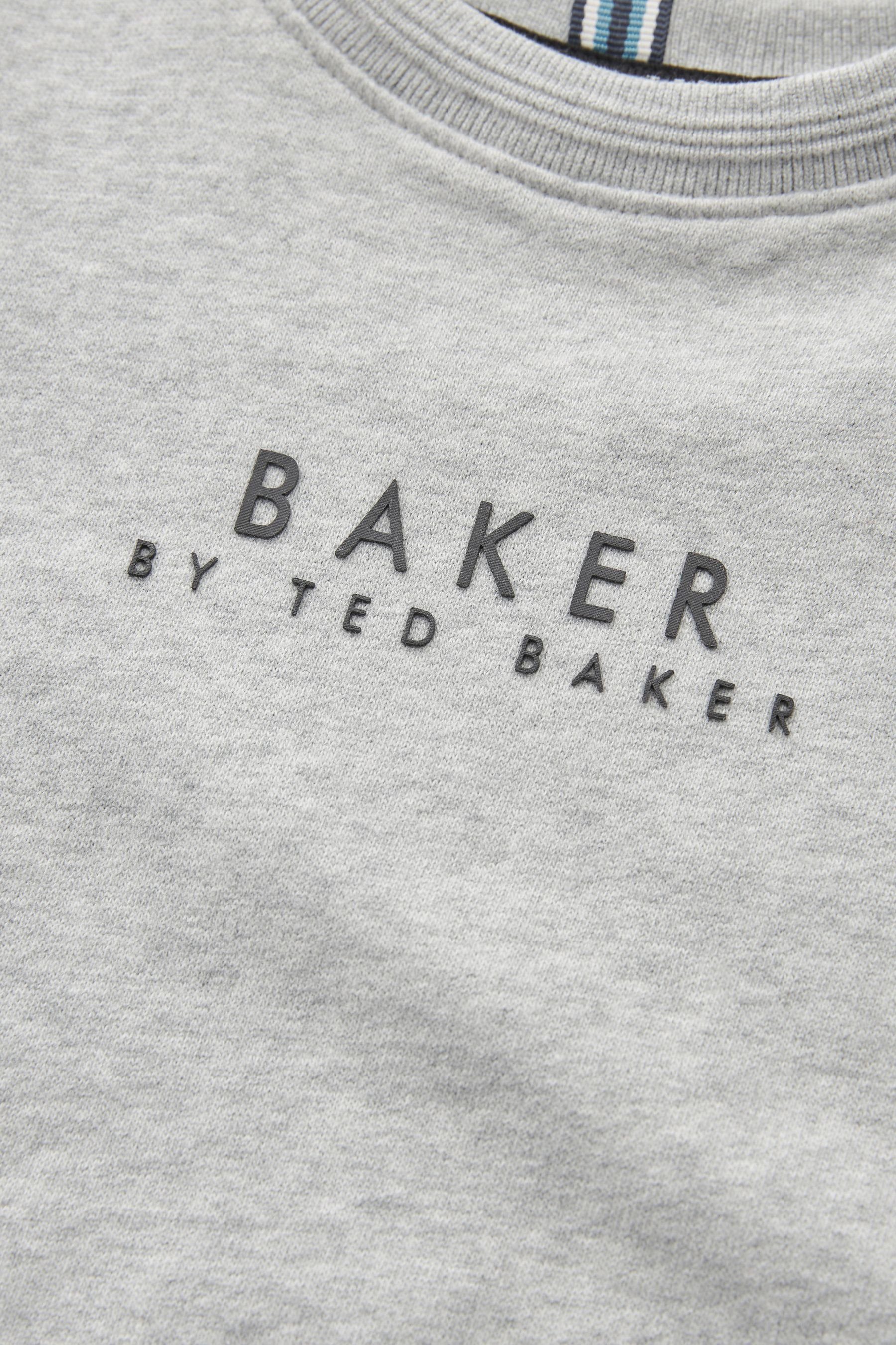 by Ted Ted by Sweatanzug Sweatshirt mit Baker Grey Baker Baker Jogginganzug Baker (2-tlg)