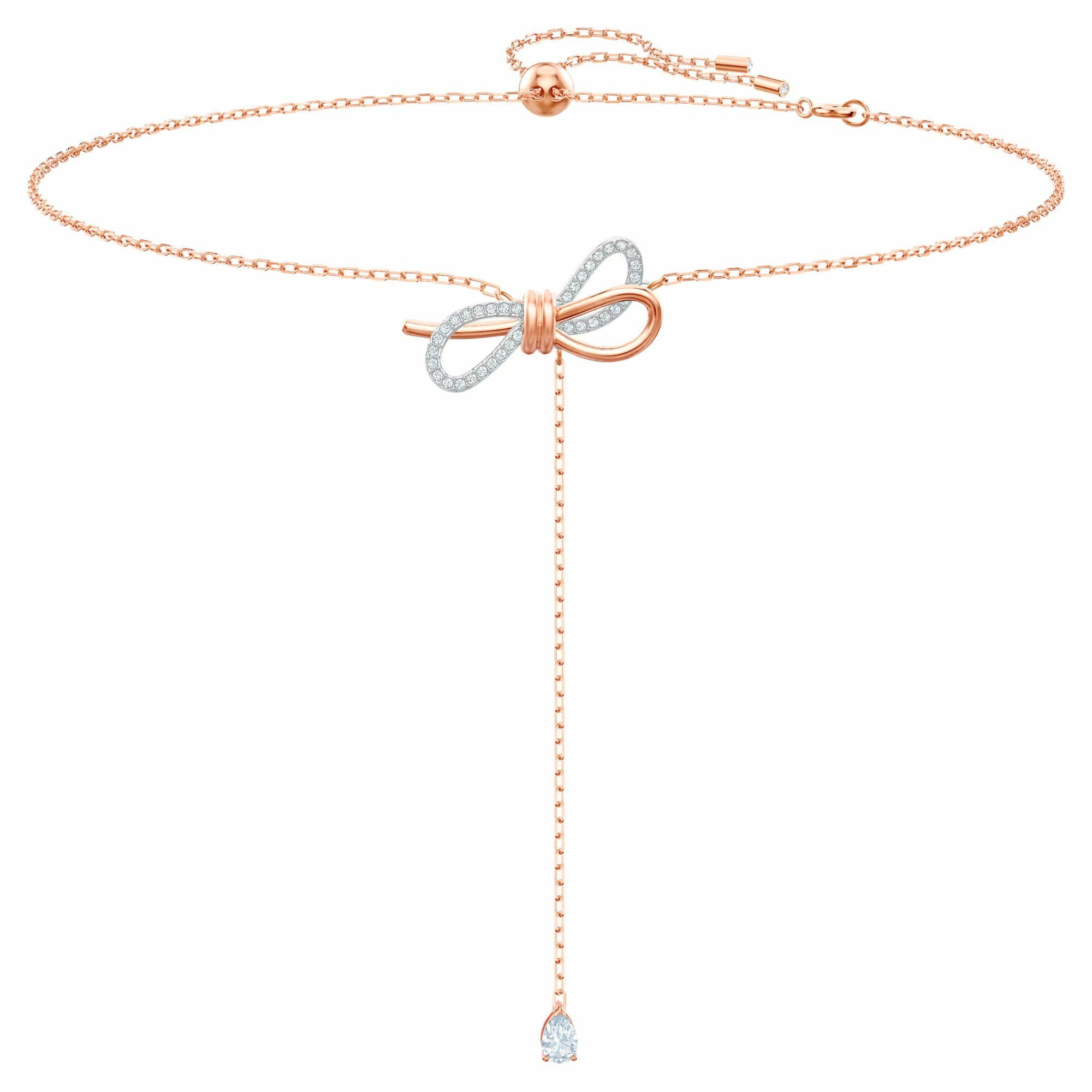 Swarovski Charm-Kette Halskette für Erwachsene (keine Angabe, 1-tlg., Charm-Kette)