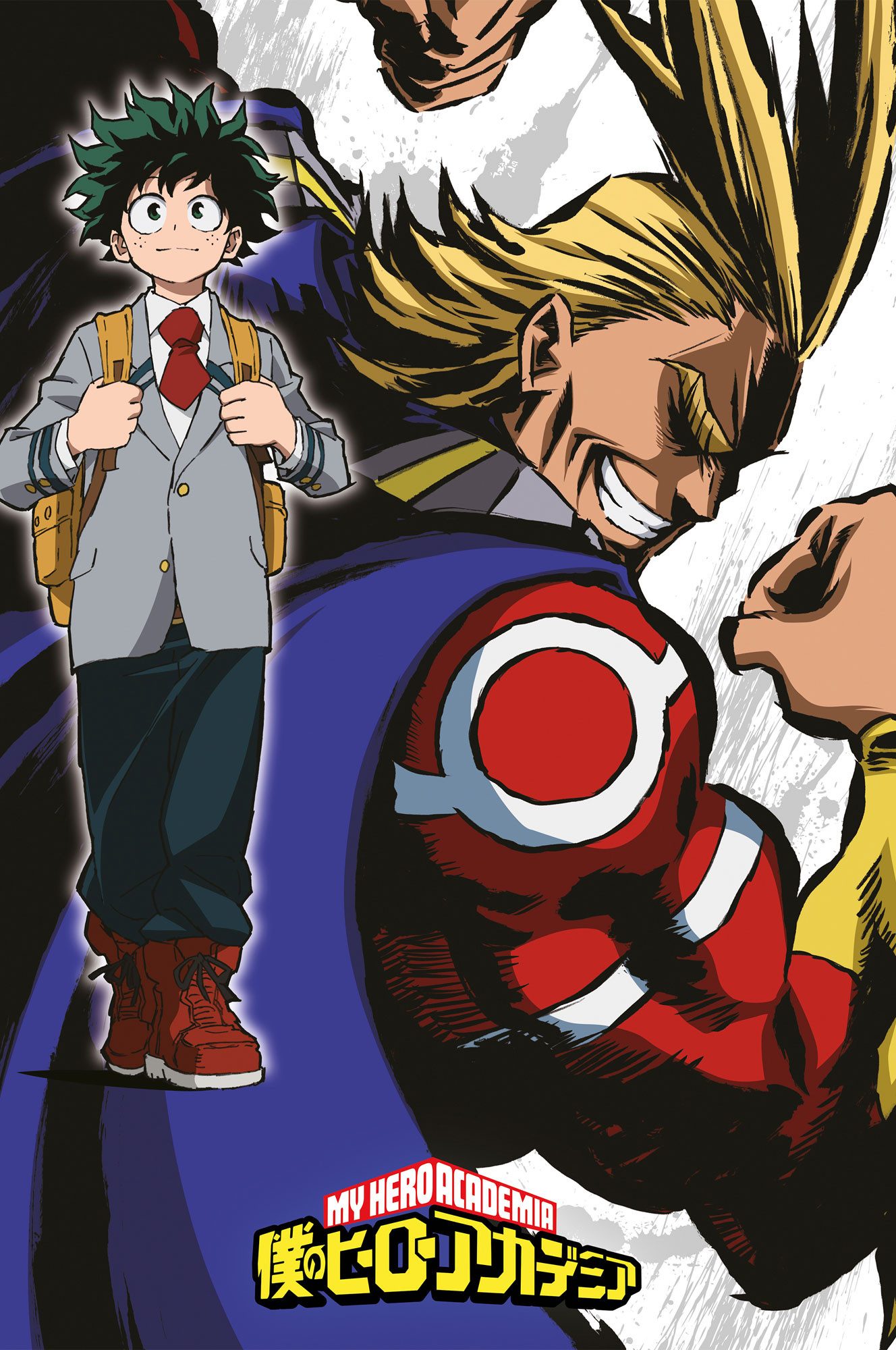 Poster My Hero Academia - Poster - Teaser
