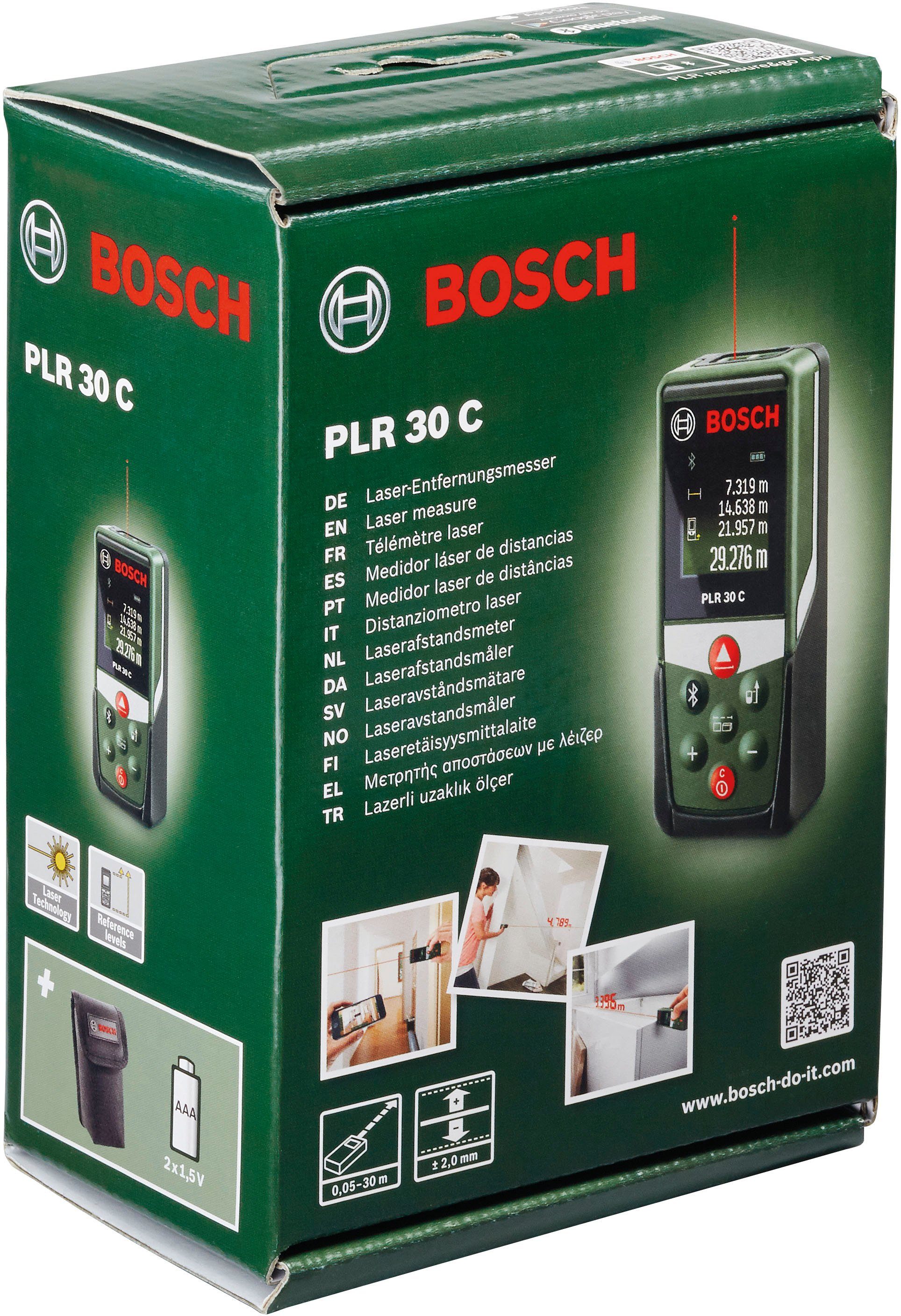 C Garden 30 & PLR Home Bosch Entfernungsmesser