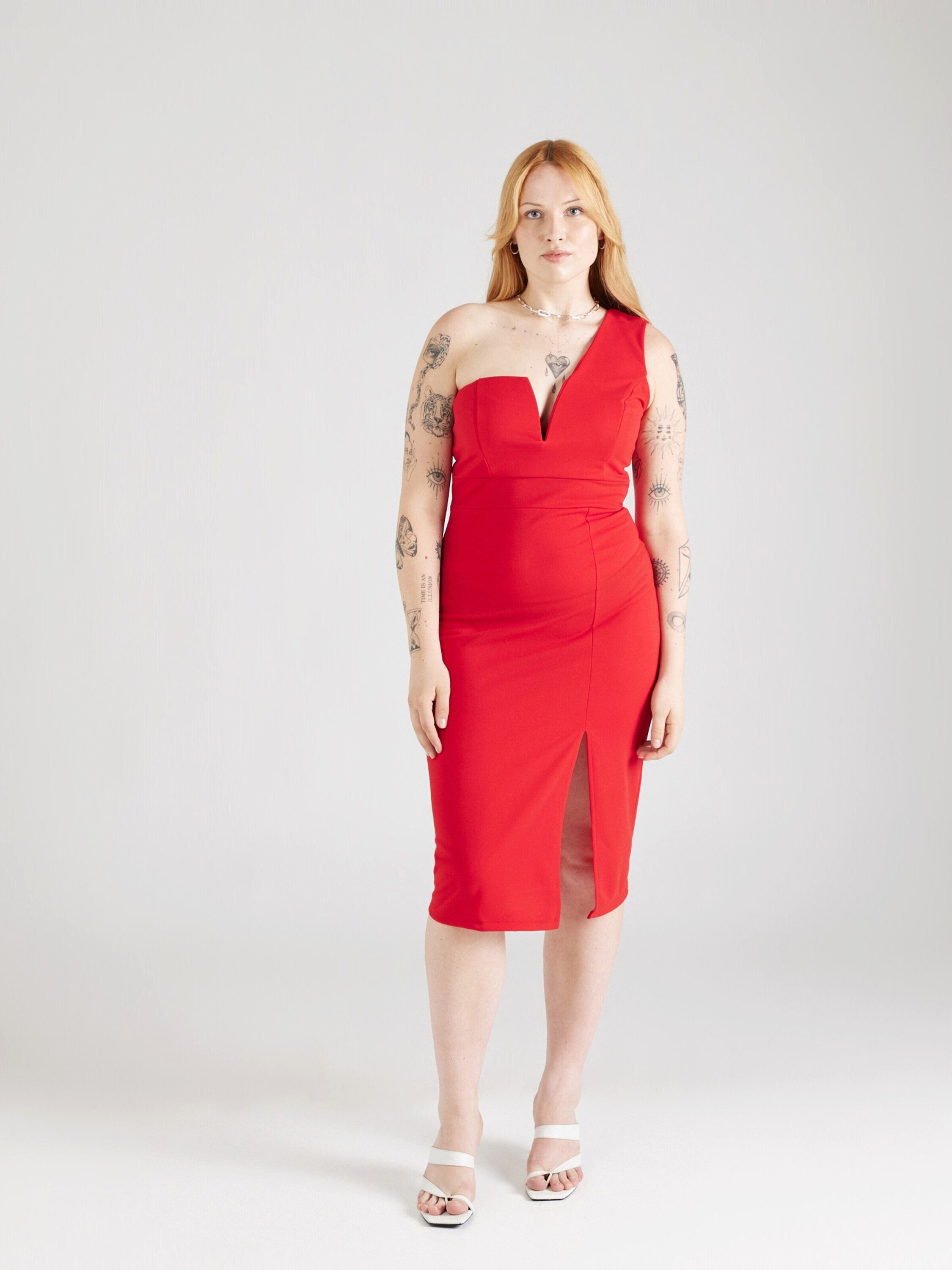 Wal G Cocktailkleid GIGI (1-tlg) Plain/ohne Details