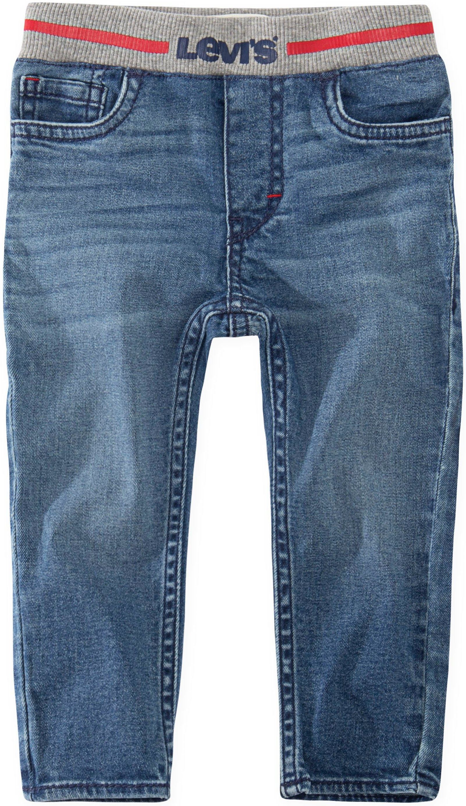 PULL Baby Levi's® SKINNY JEANS blue for Schlupfjeans Kids BOYS used ON