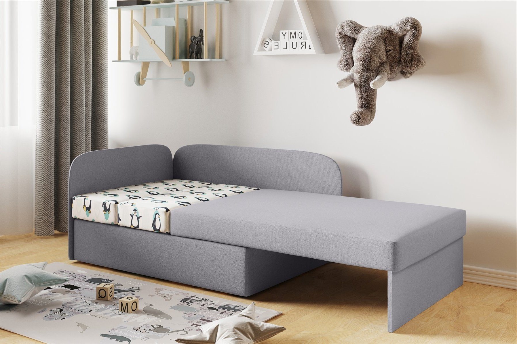 Fun Möbel Kindersofa Sofa Kindersofa Schlafsofa günstig online kaufen