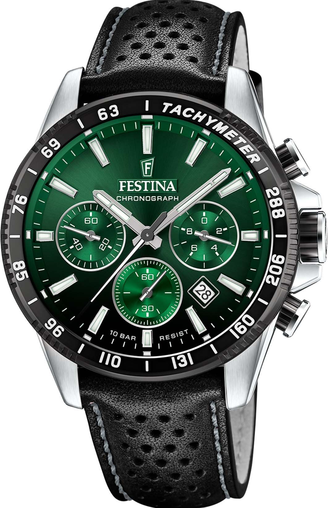 Festina Chronograph Timeless Chronograph F20561/5, Armbanduhr, Quarzuhr, He günstig online kaufen