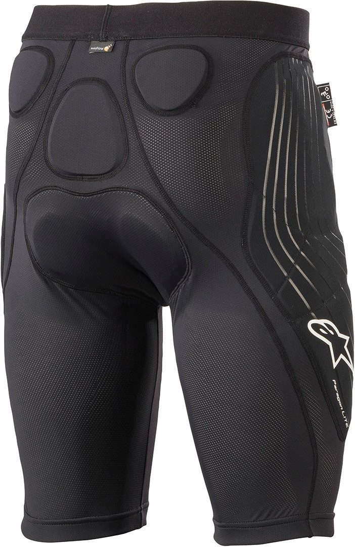 Alpinestars Protektorenhose Paragon Lite Protektorenshorts, Atmungsaktiv abriebfest robust