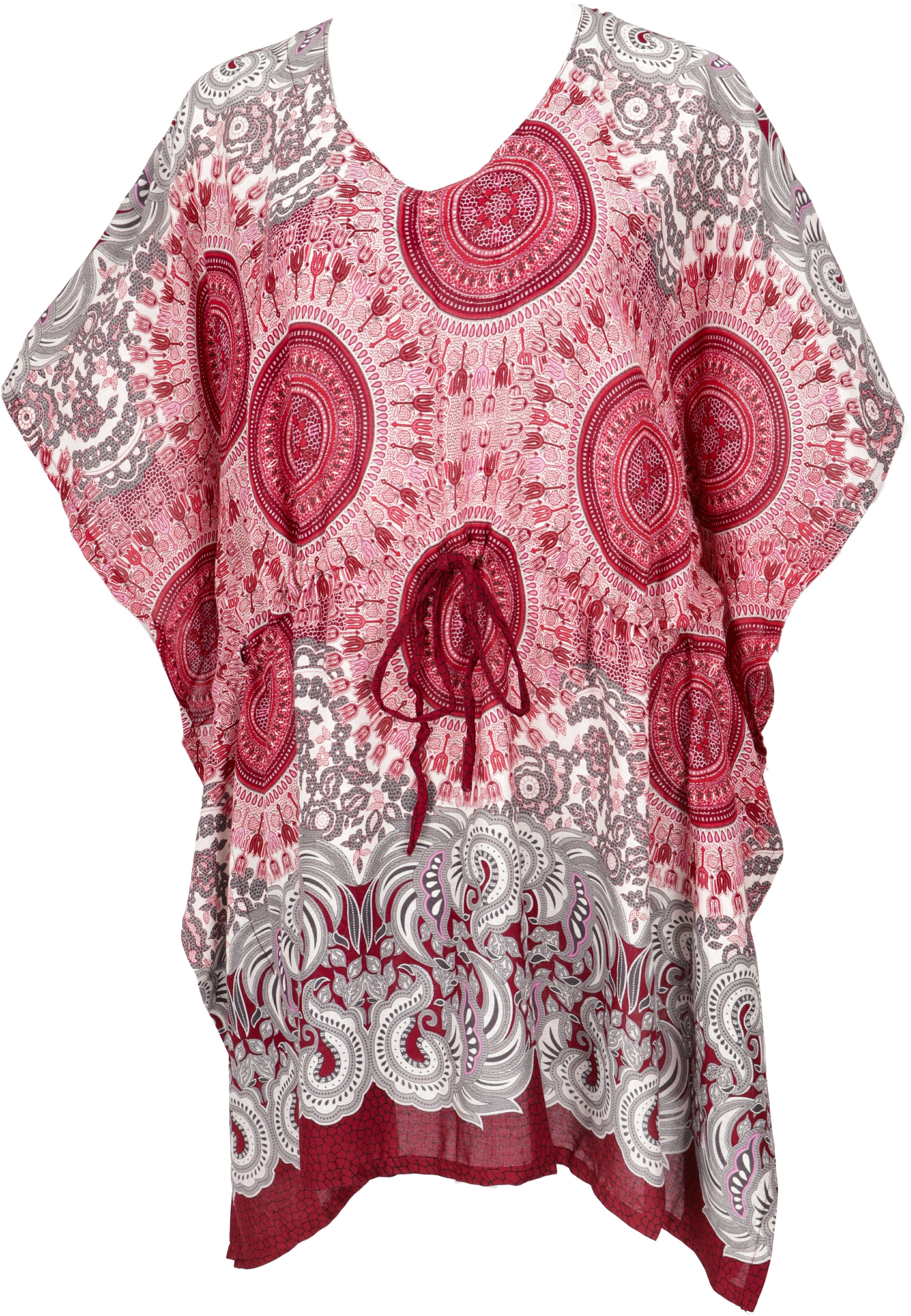 Guru-Shop Longbluse Poncho, Mandala Tunika, Boho günstig online kaufen