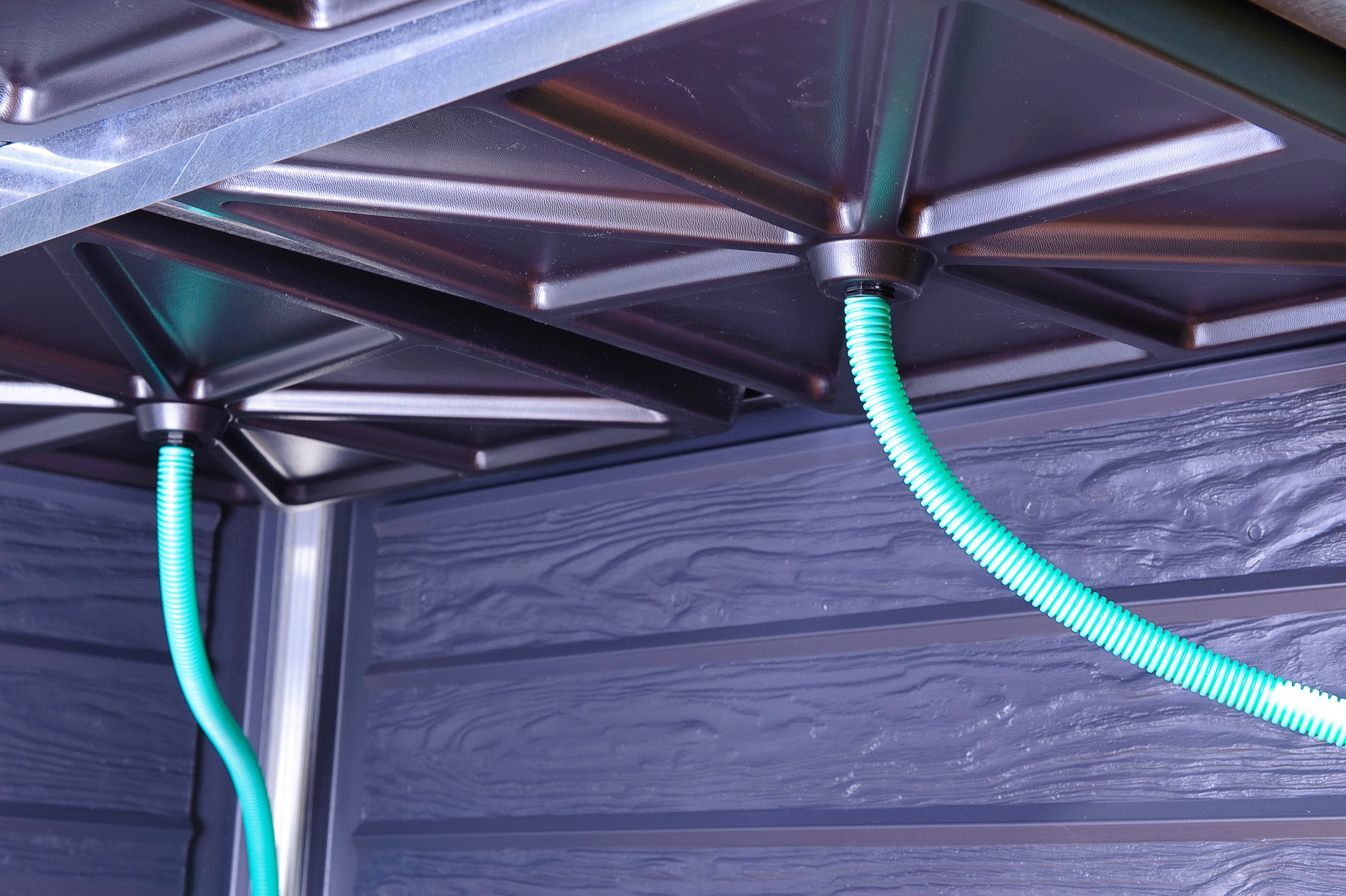 Palram - Canopia Tomatengewächshaus Plant Inn, BxTxH: 118 x 118 x 148 cm, BxLxH: 118 x 70 x 148 cm, 0,7 mm Wandstärke, lebenslang widerstandsfähige Wandpaneele