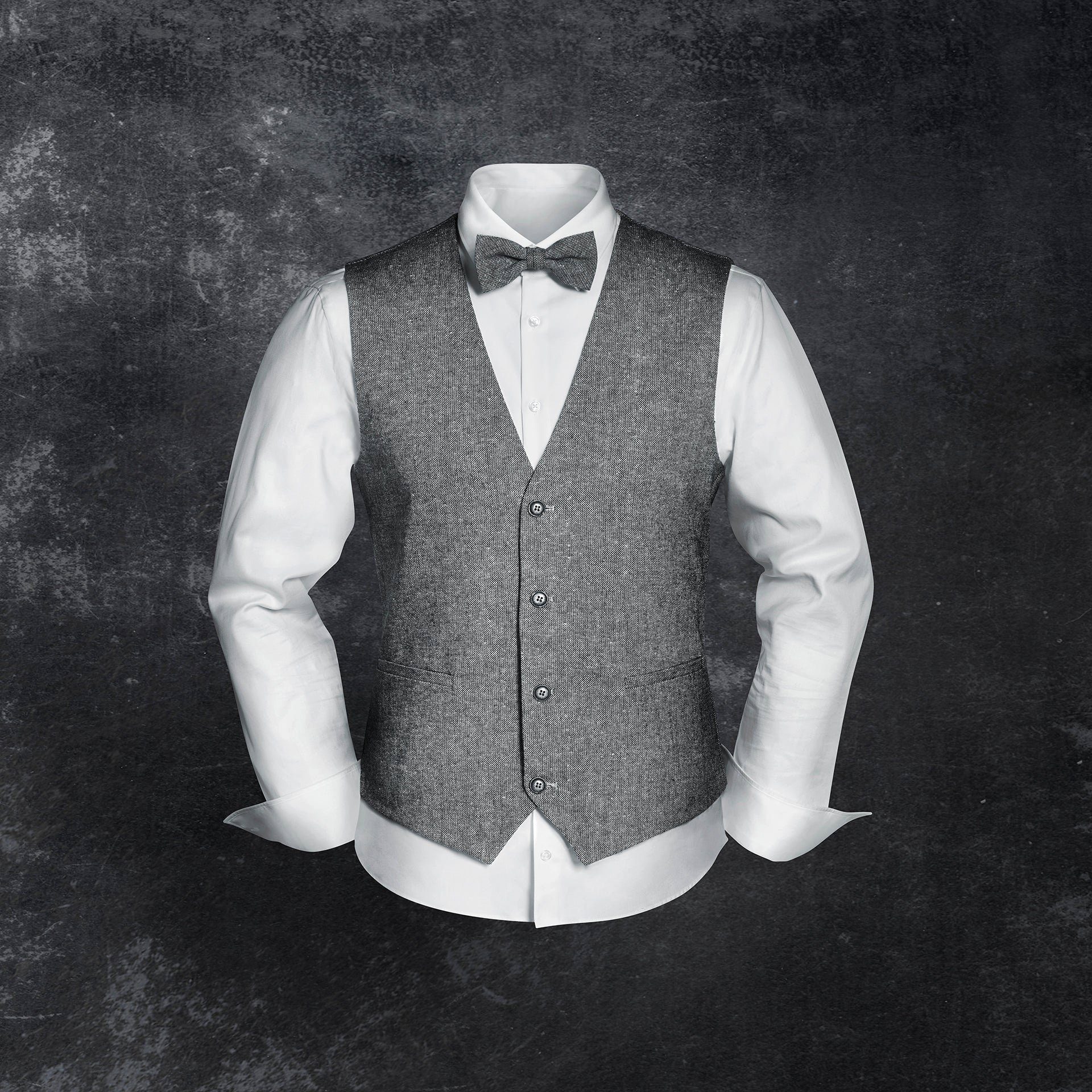 Prince Bowtie Anzugweste