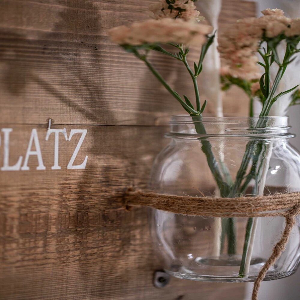 Home-trends24.de Wanddekoobjekt Schild Wandbild Wandhänger Holz günstig online kaufen