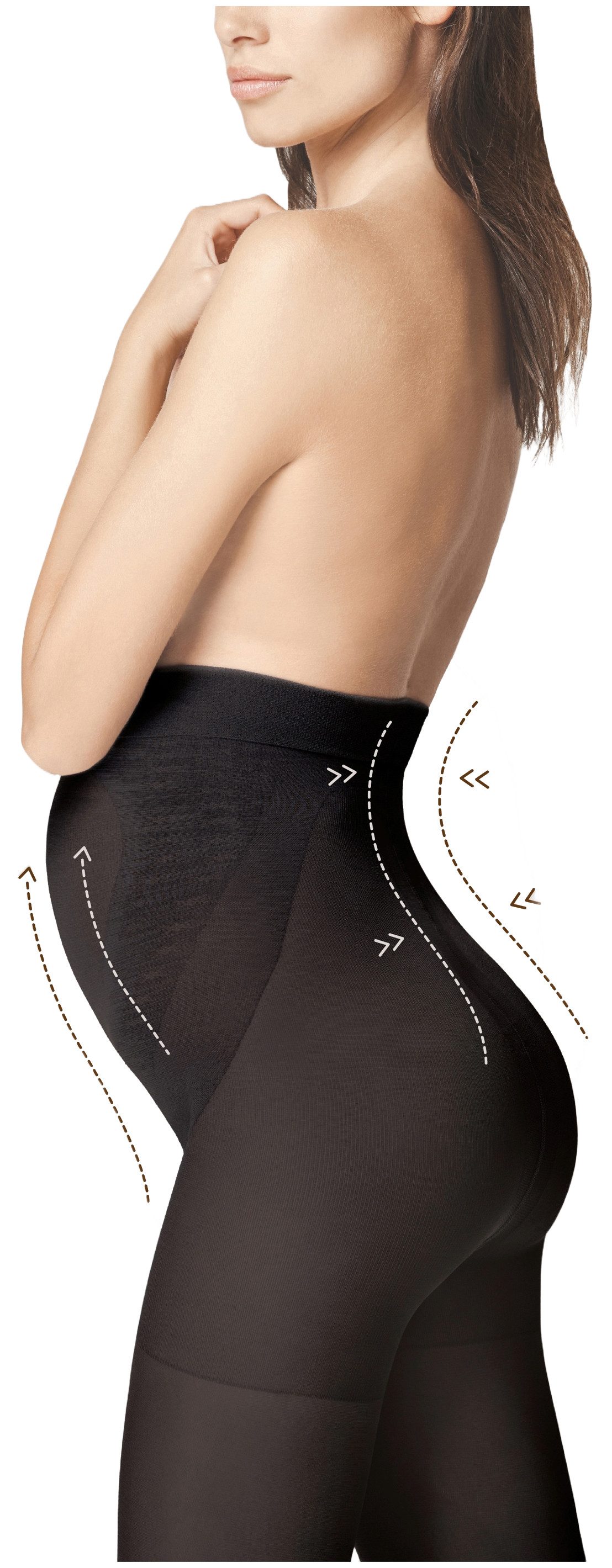 Umstandsstrumpfhose Bodycare