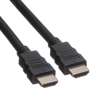 ROLINE Monitorkabel HDMI High Speed, ST-ST Audio- & Video-Kabel, HDMI Typ A Männlich (Stecker), HDMI Typ A Männlich (Stecker) (100.0 cm)