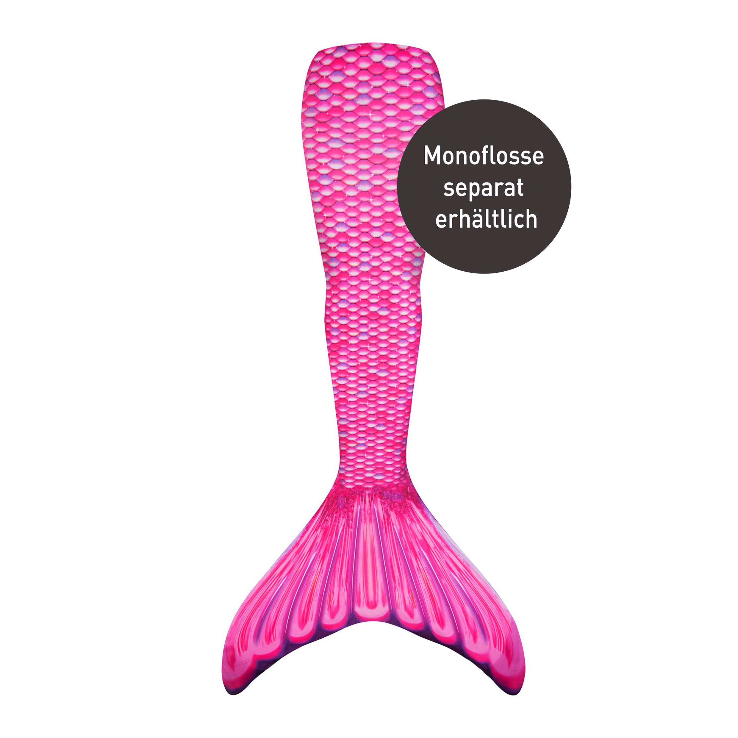 Fin Fun Monoflosse Fin Fun Stoff OHNE MONOFLOSSE, Malibu Pink, Youth M (122-134)