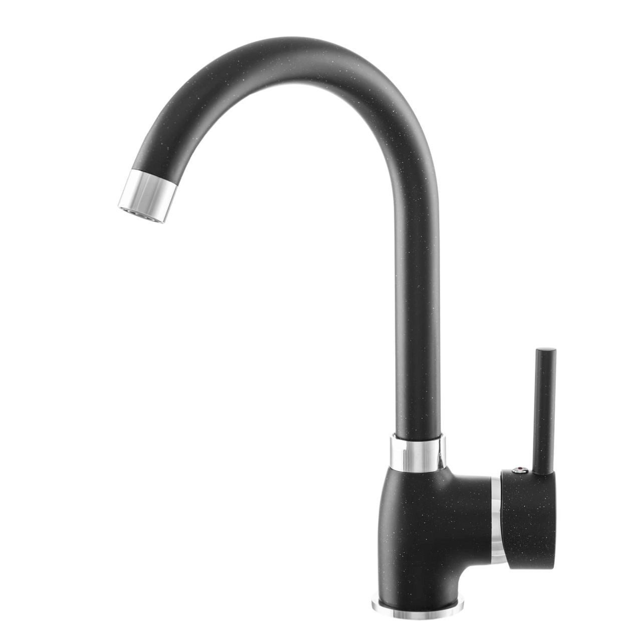 Faizee Möbel Edelstahlspüle Edelstahlspüle Titan 60x42x20cm – rechteckig – inkl. Siphon-Set – Bild 5 von 5