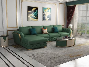JVmoebel Ecksofa Ecksofa L-Form Garnitur Design Modern Sofas Couch, Made in Europe
