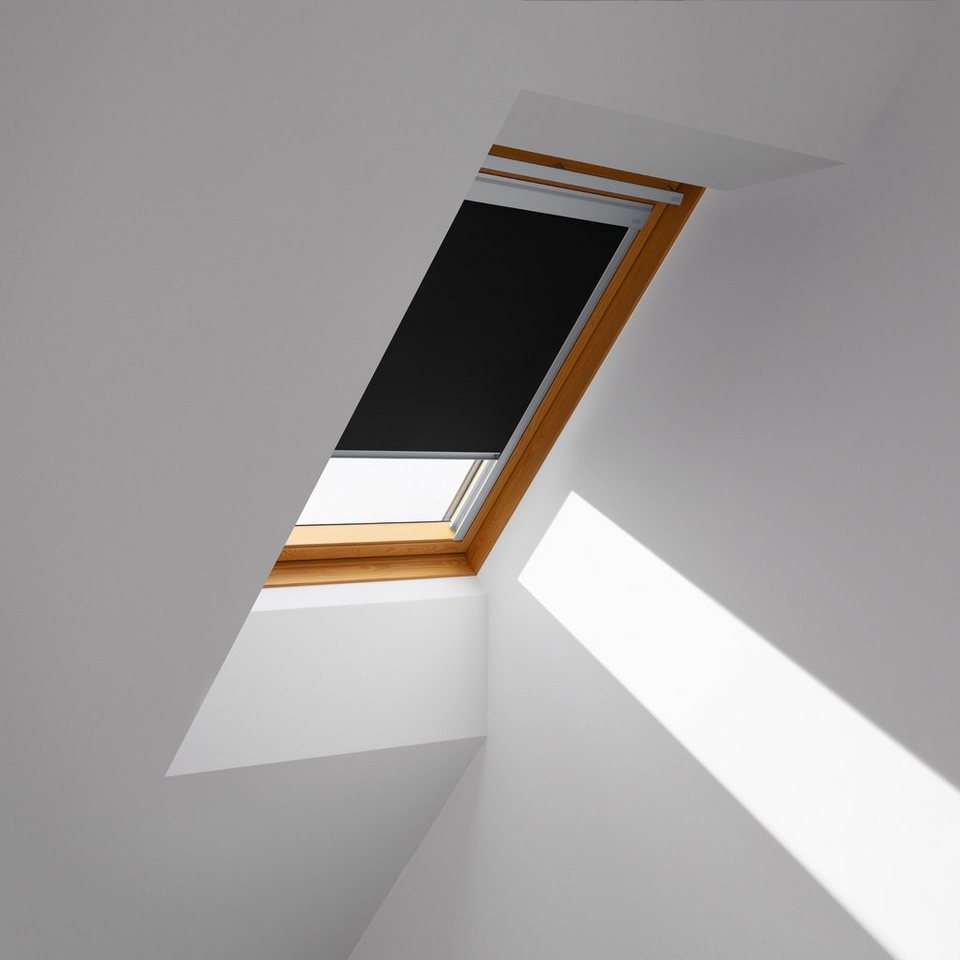 Dachfensterrollo DBL P06 4249, VELUX, verdunkelnd, verschraubt