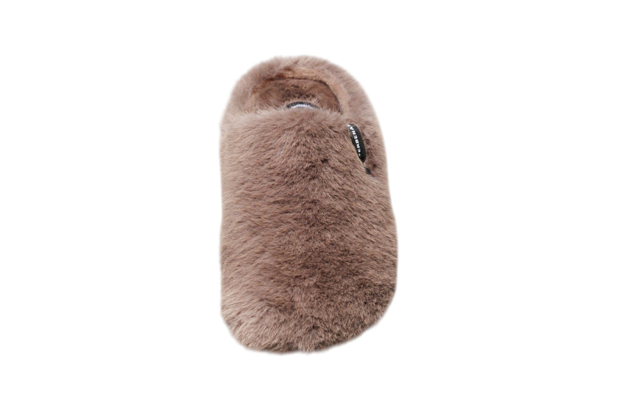 VERBENAS YORK BUDAPEST Hausschuh Homeslipper, Pantoffel, Wohlfühlschuh mit Logo-Schriftzug – Bild 4 von 5