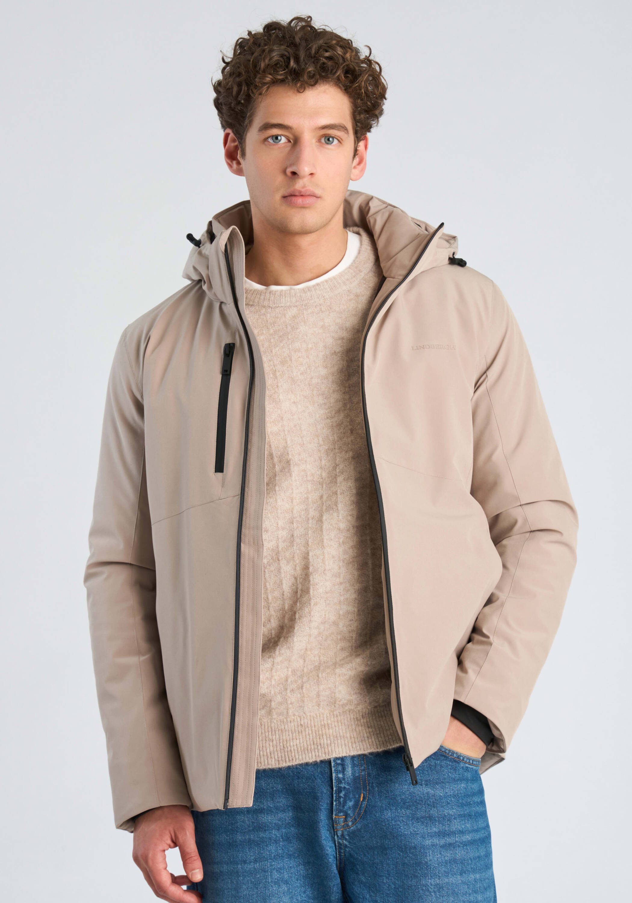LINDBERGH Parka Parka Relaxed Fit