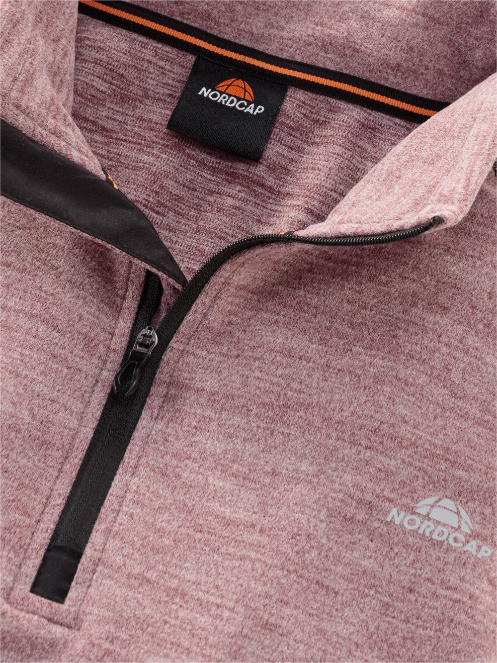 Nordcap Funktionsshirt leicht mit Zipper, flauschig-weich