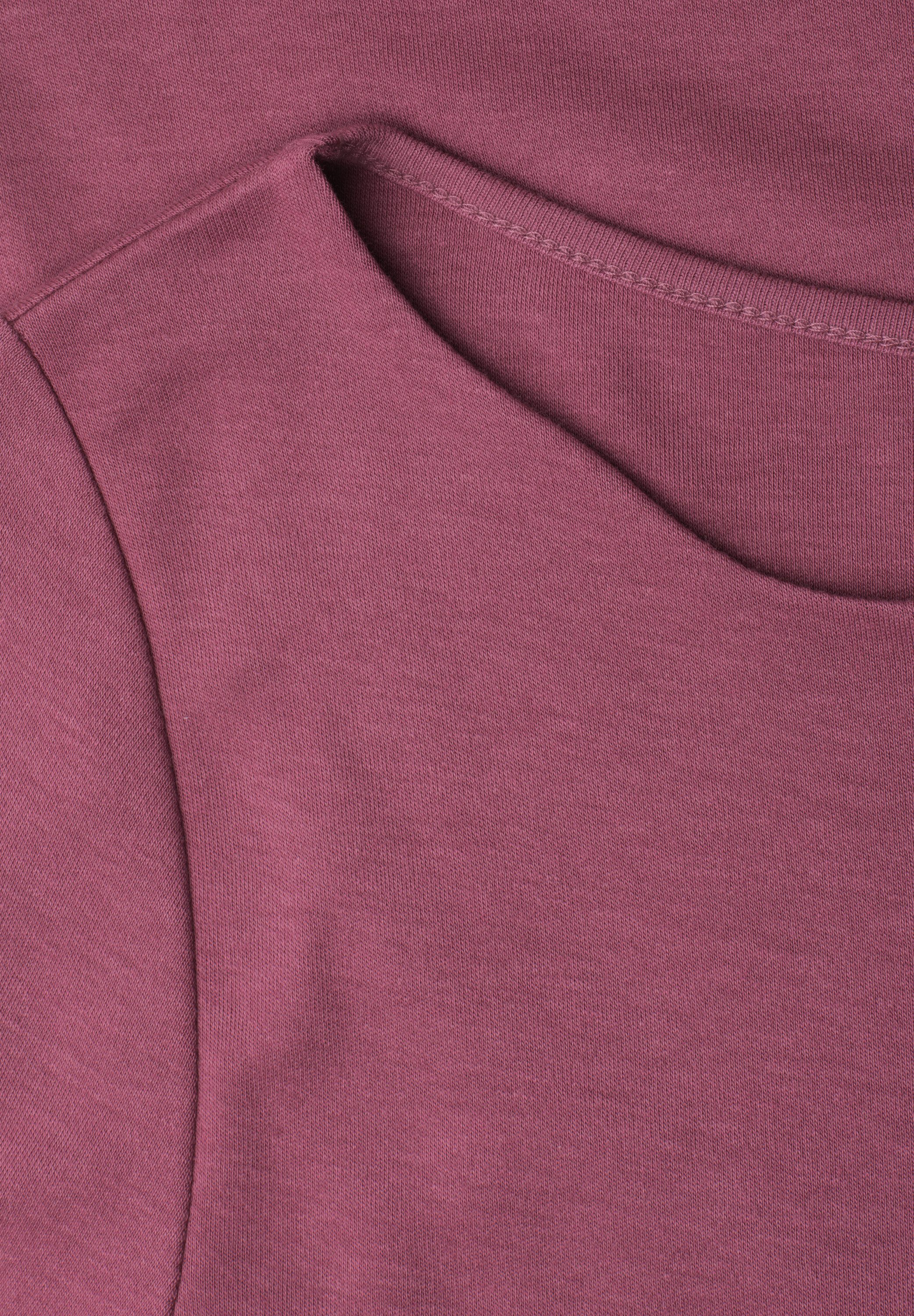 STREET ONE T-Shirt in Unifarbe – Bild 5 von 5