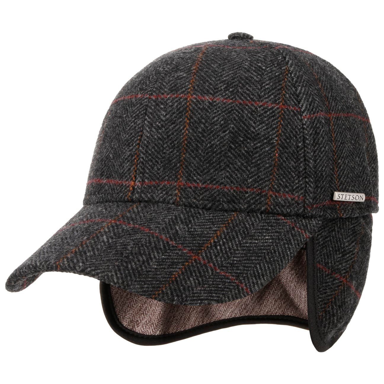 Stetson Baseball Cap (1-St) Wollcap Hinten geschlossen günstig online kaufen