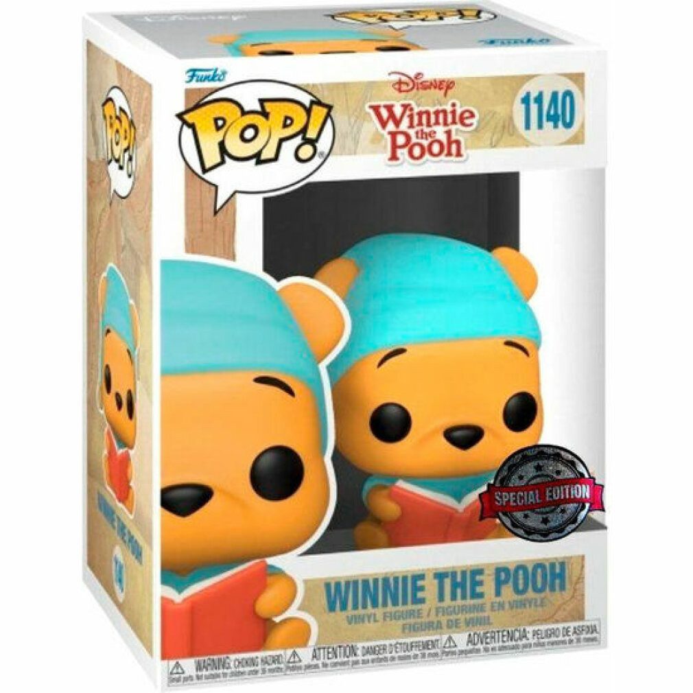 Funko Merchandise-Figur POP Disney: Winnie- Winnie Lesebuch