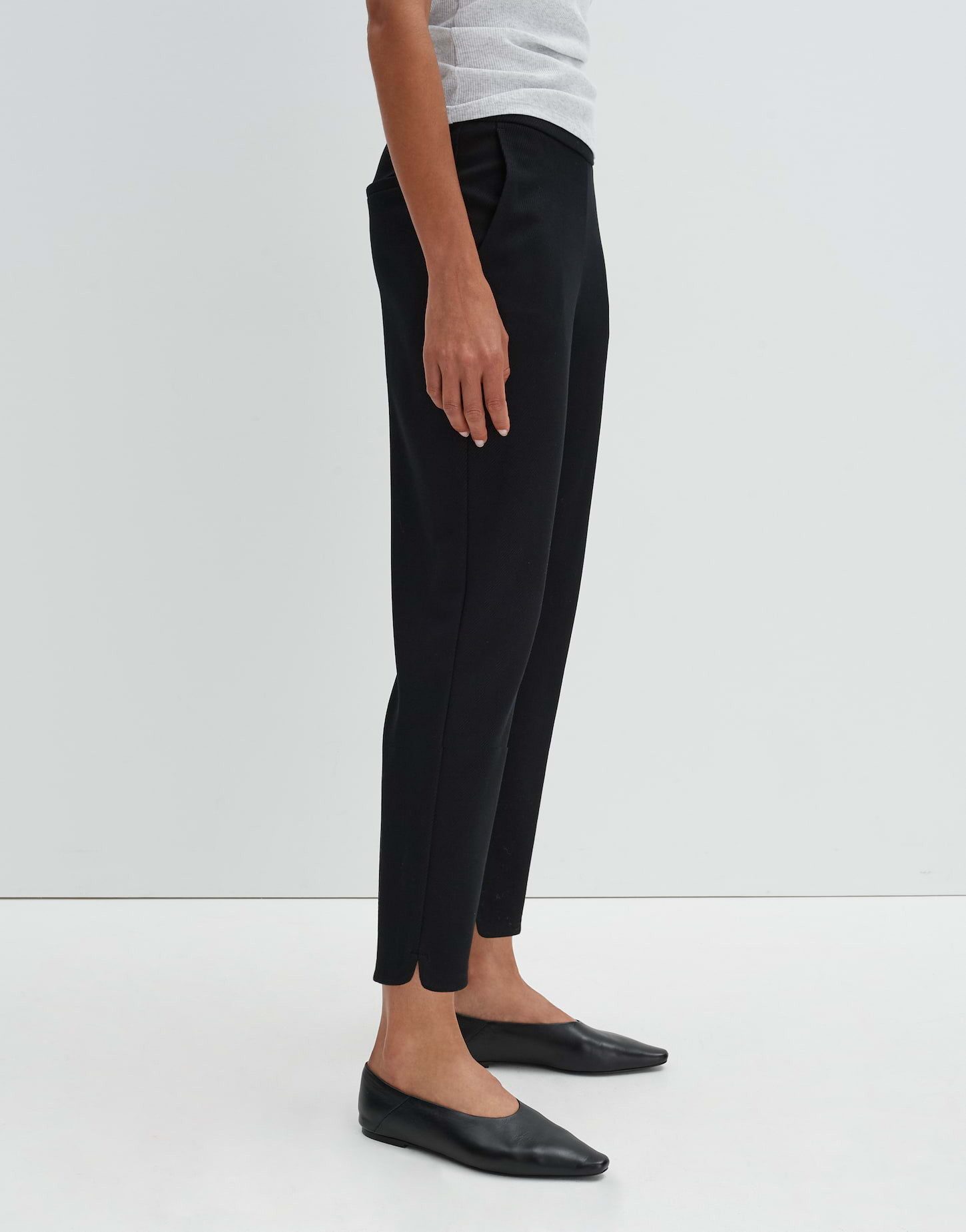 someday Stoffhose Jogpants CHARLIE SOFT aus Twill