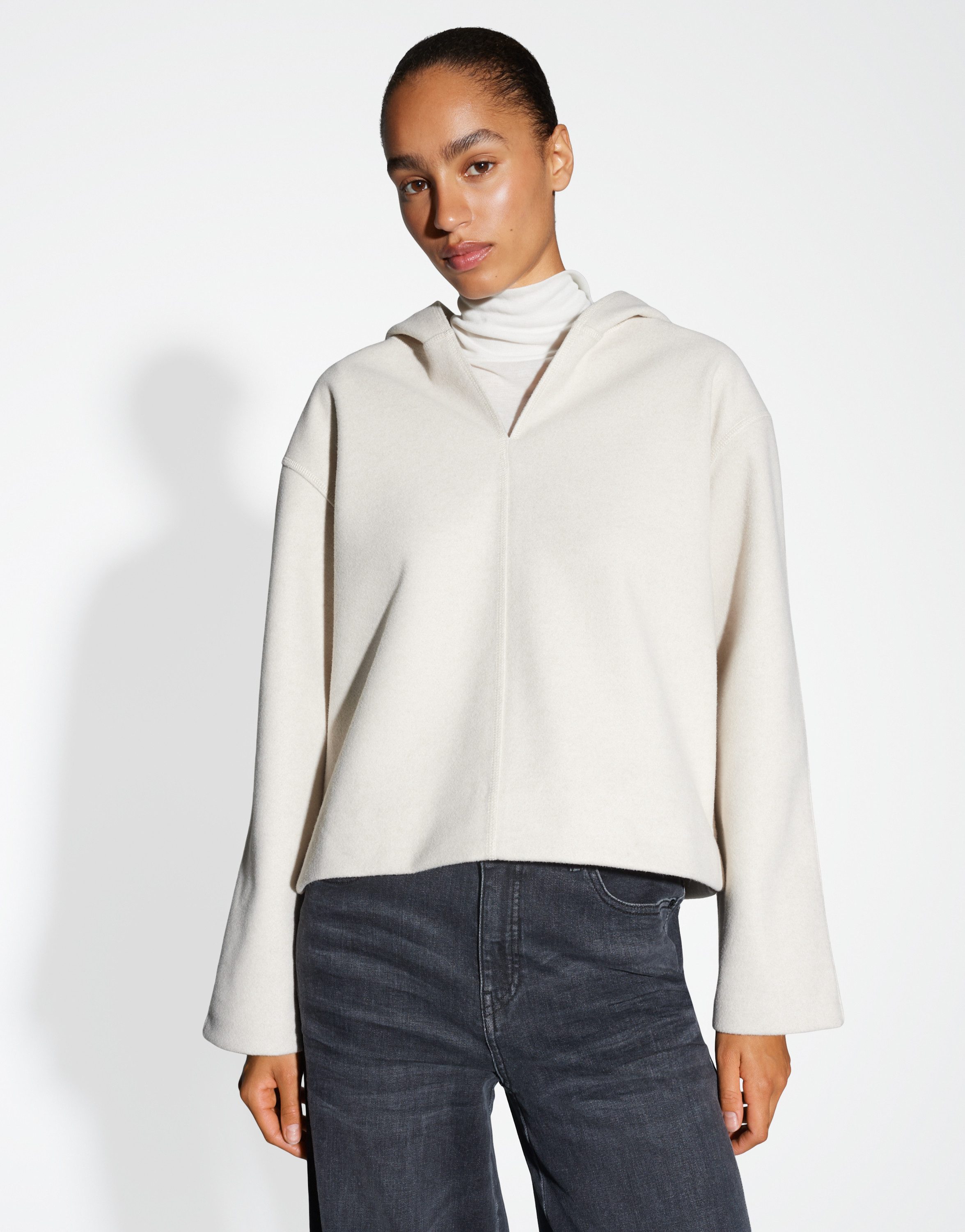 OPUS Hoodie GUBEL Loose aus weichem Sweat günstig online kaufen