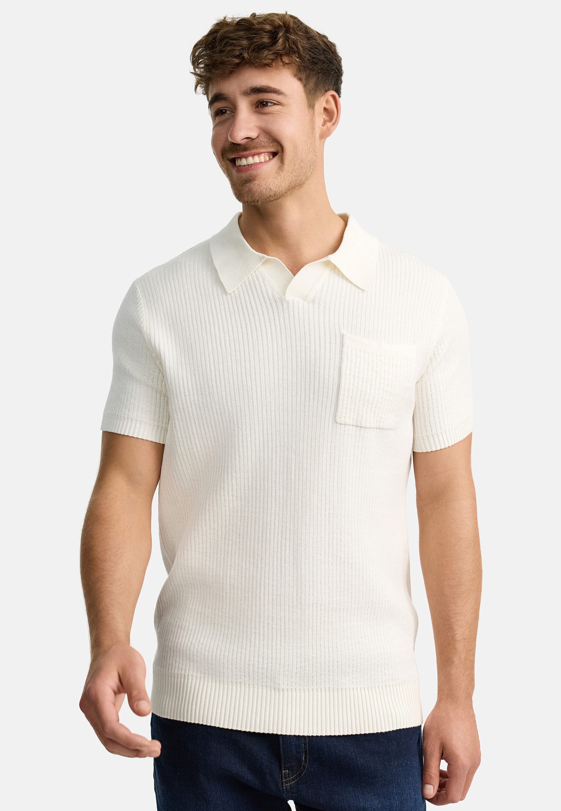 Indicode Poloshirt Herren INHarlo Polo Shirt Herrenshirt Poloshirt in einem günstig online kaufen