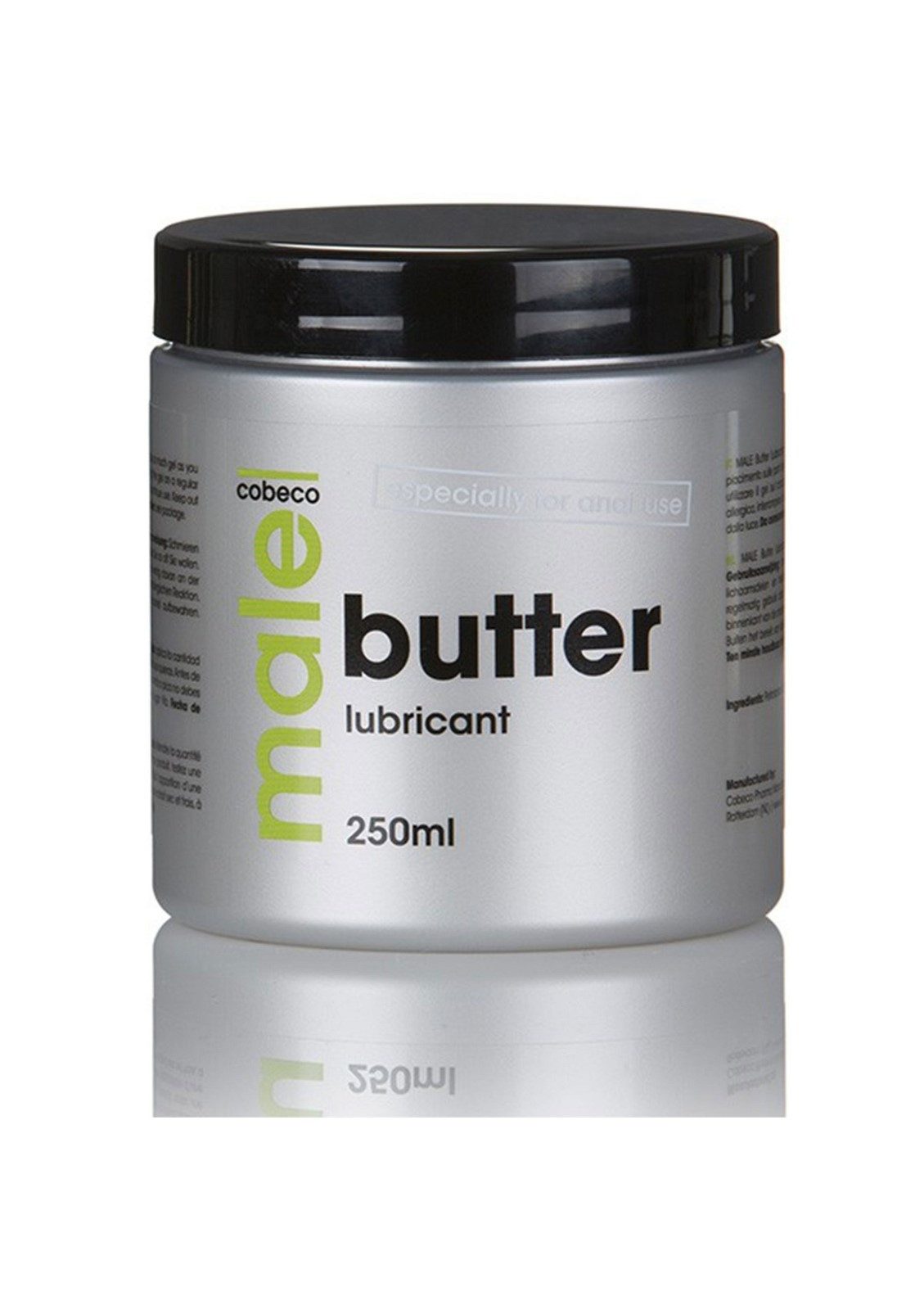 Analgleitgel 250 ml - Cobeco - Male Butter Lube 250ml - -
