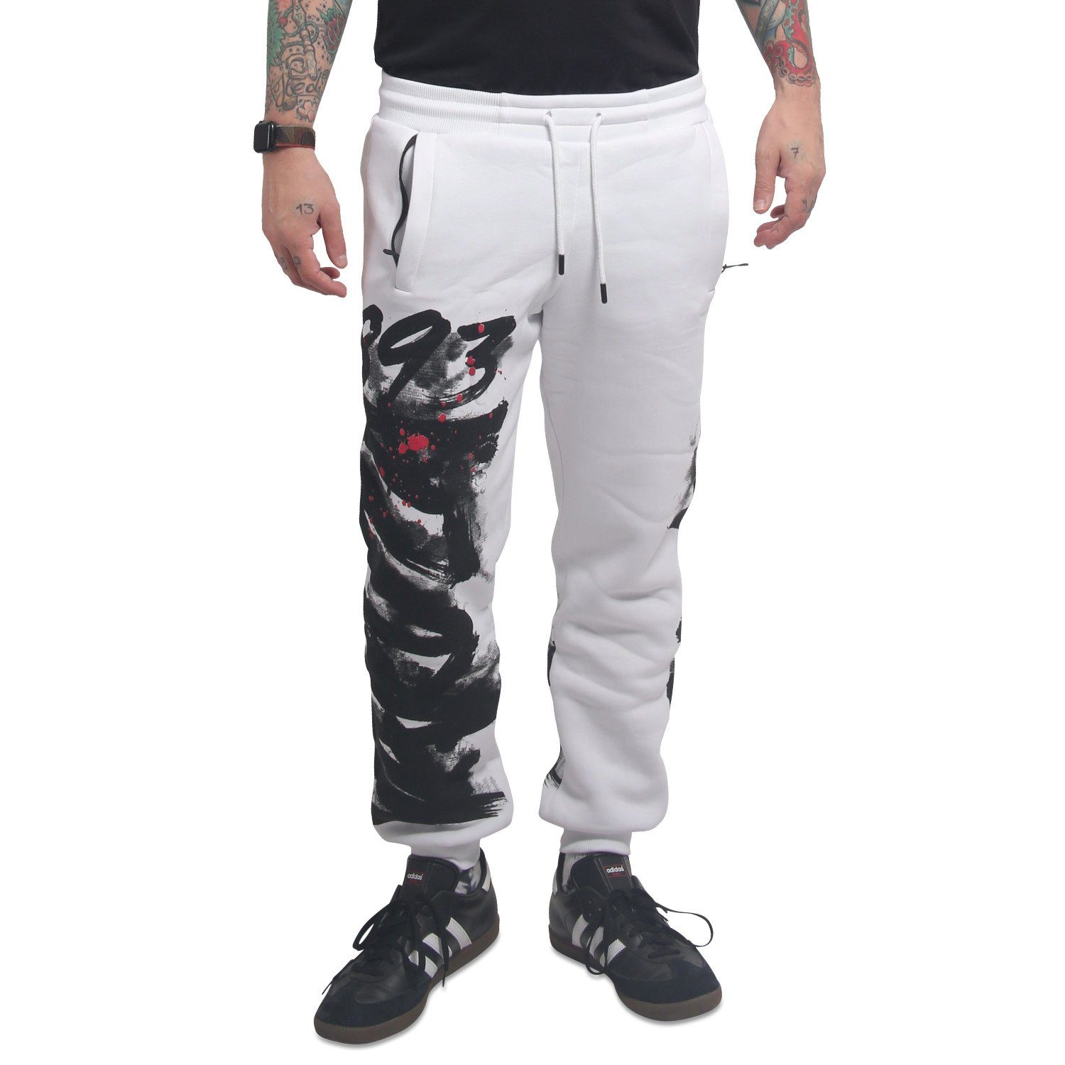 Jogginghose Brushed V02