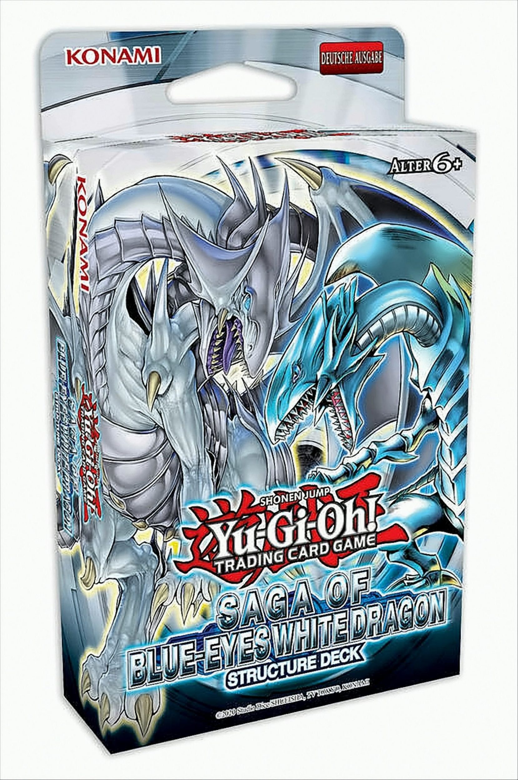 Konami Spiel Yu-Gi-Oh! Structure Deck Saga of Blue Eyes White Dragon - Unlimited Ed