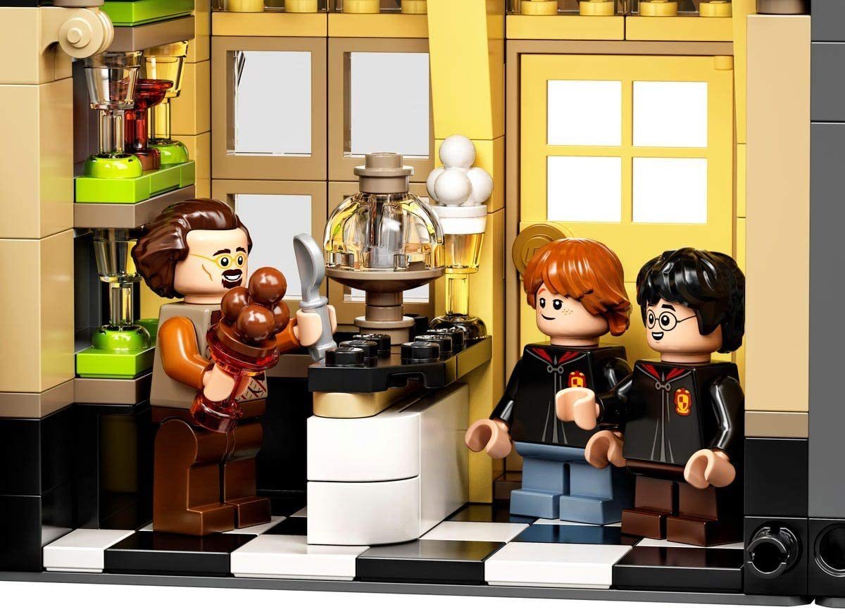 LEGO® HARRY POTTER™ 75978 Winkelgasse Spielbausteine, (5544 St) günstig online kaufen