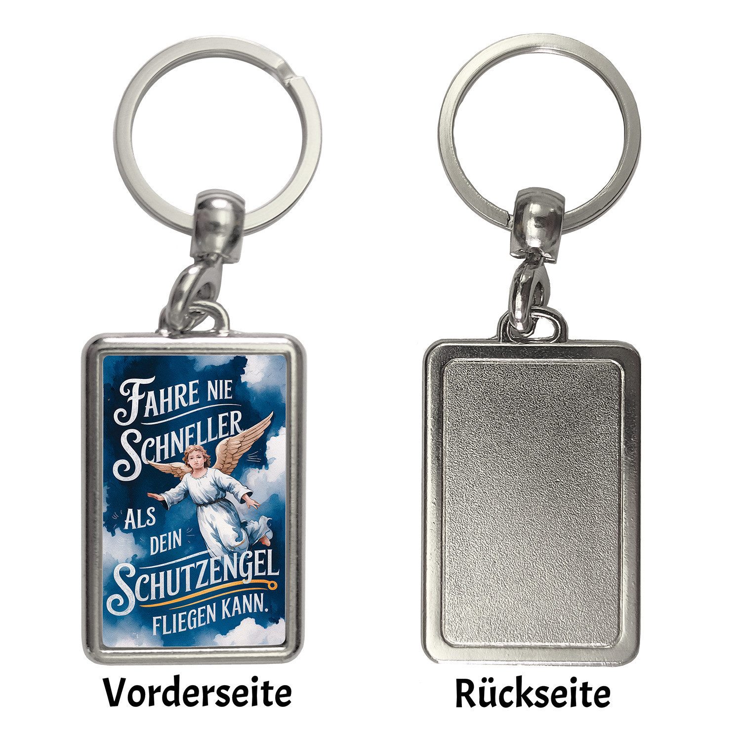speecheese Schlüsselanhänger Schutzengel Flügel - Fahre günstig online kaufen