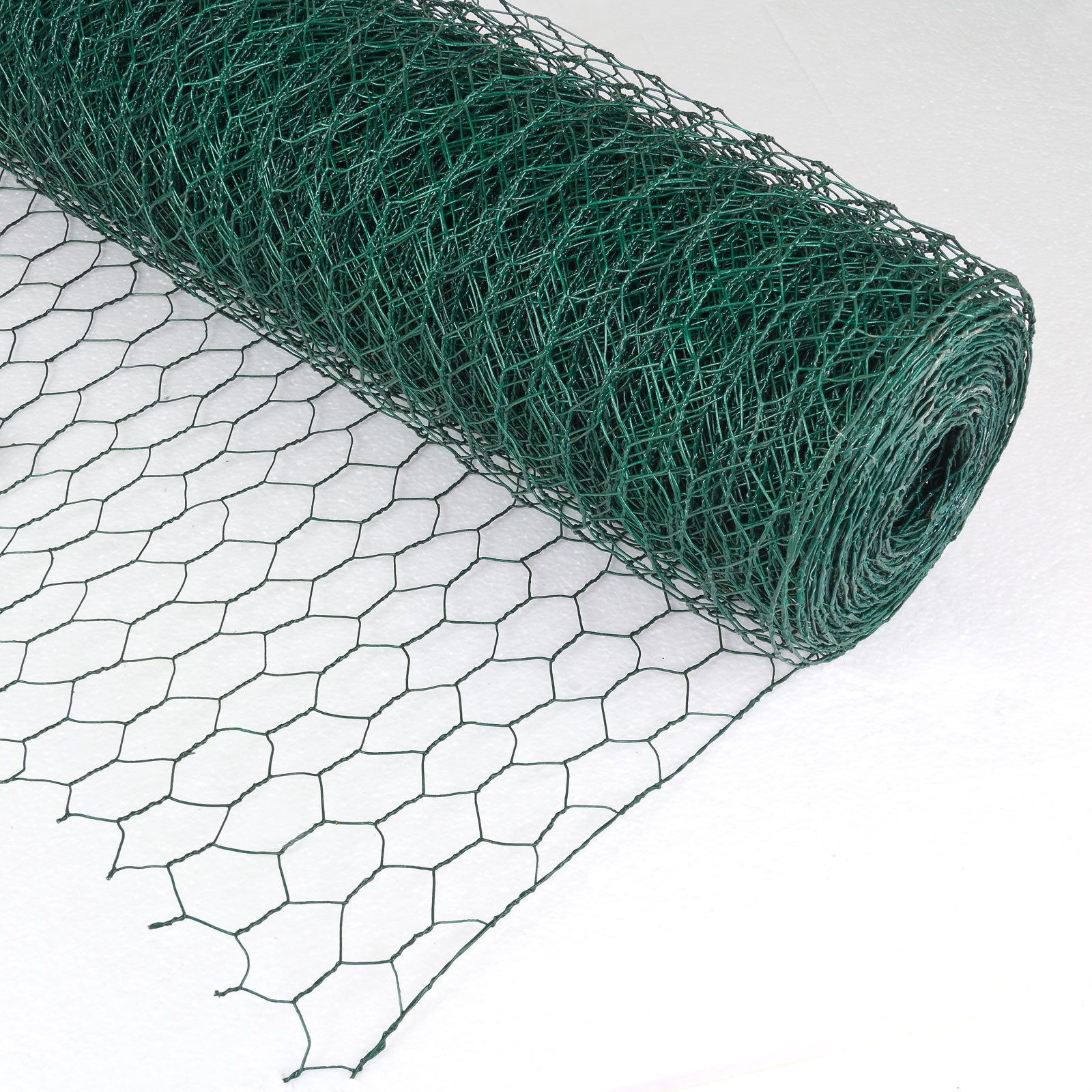 DEMA Hasendraht Drahtgeflecht 6eck 25mm 1x25m grün günstig online kaufen